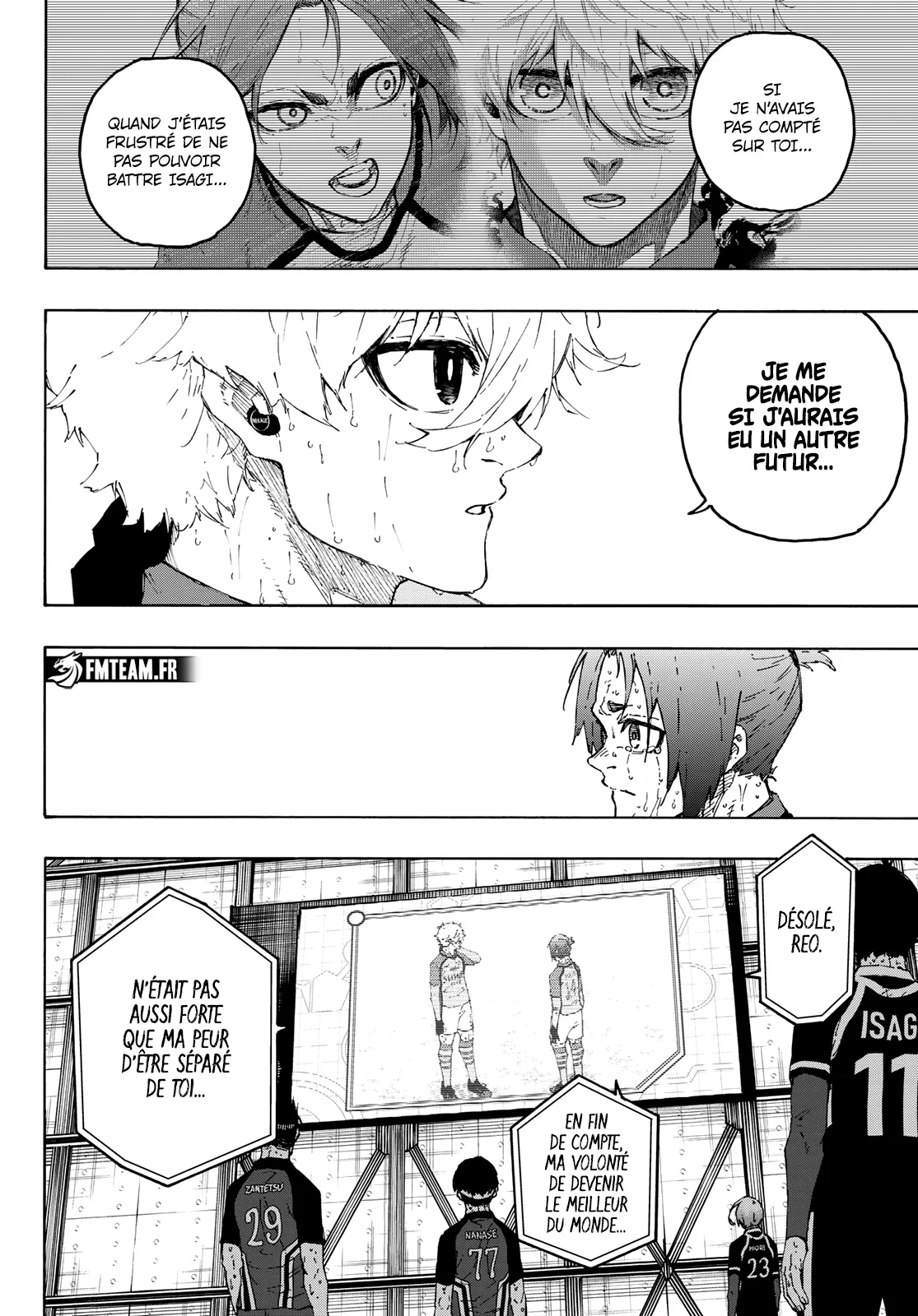 Read Blue Lock FRANCAIS Manga Online