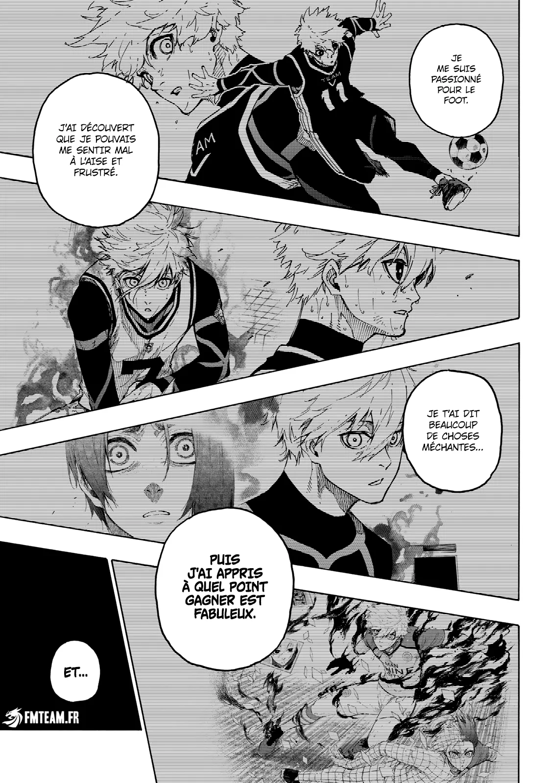 Read Blue Lock FRANCAIS Manga Online