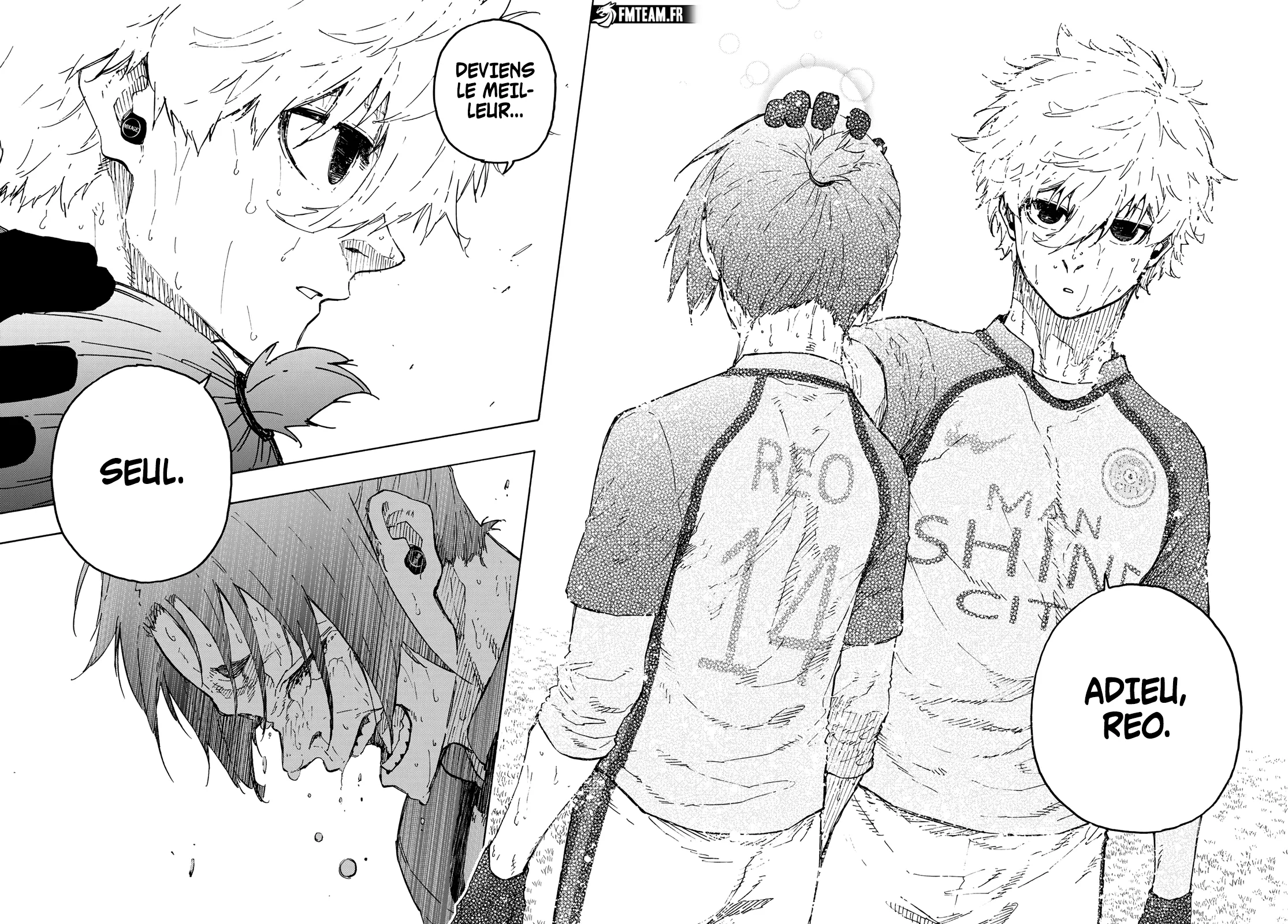 Read Blue Lock FRANCAIS Manga Online