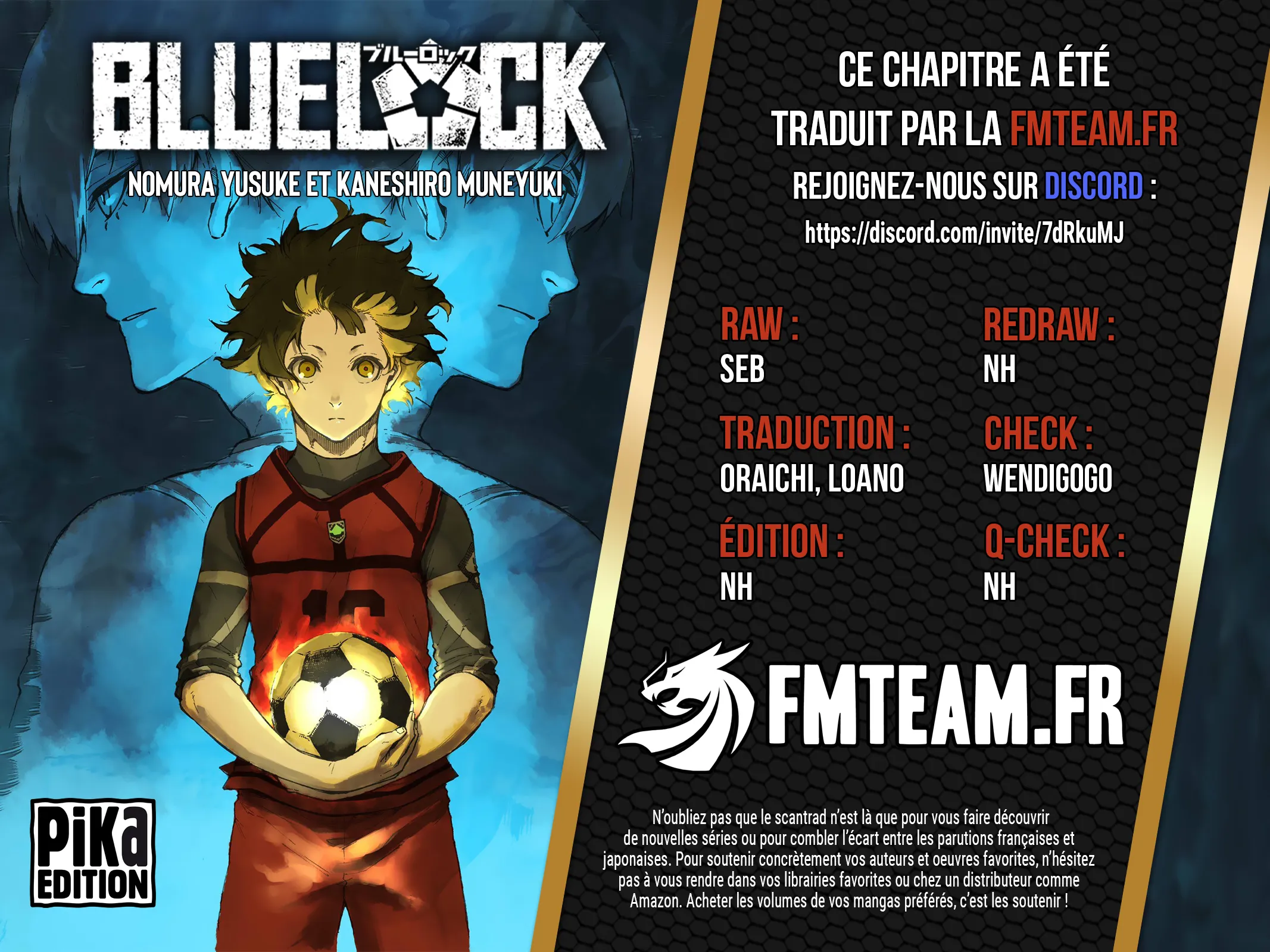 Read Blue Lock FRANCAIS Manga Online