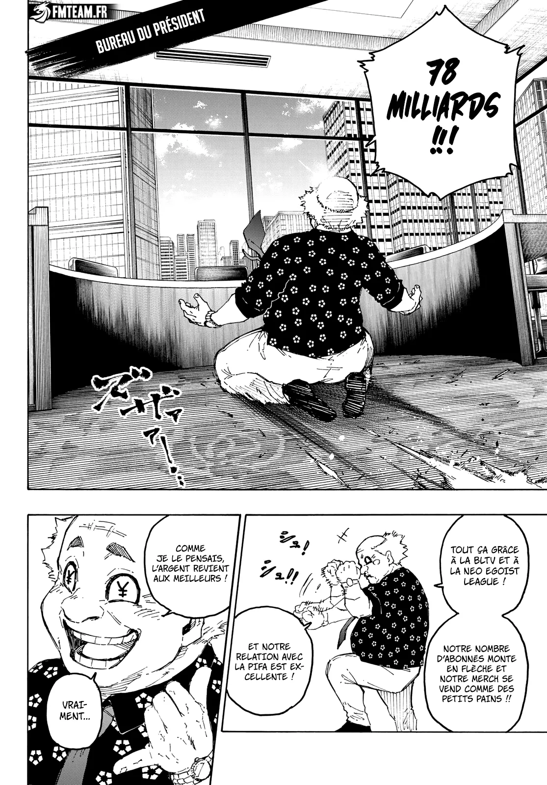 Read Blue Lock FRANCAIS Manga Online