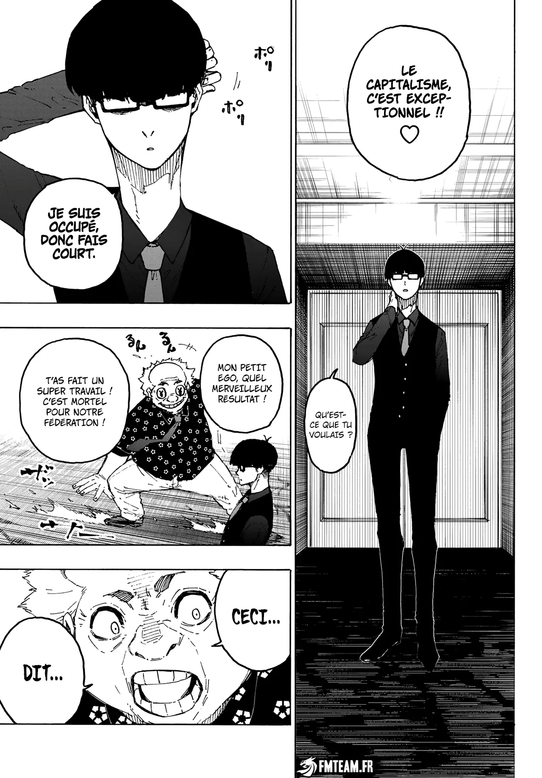 Read Blue Lock FRANCAIS Manga Online