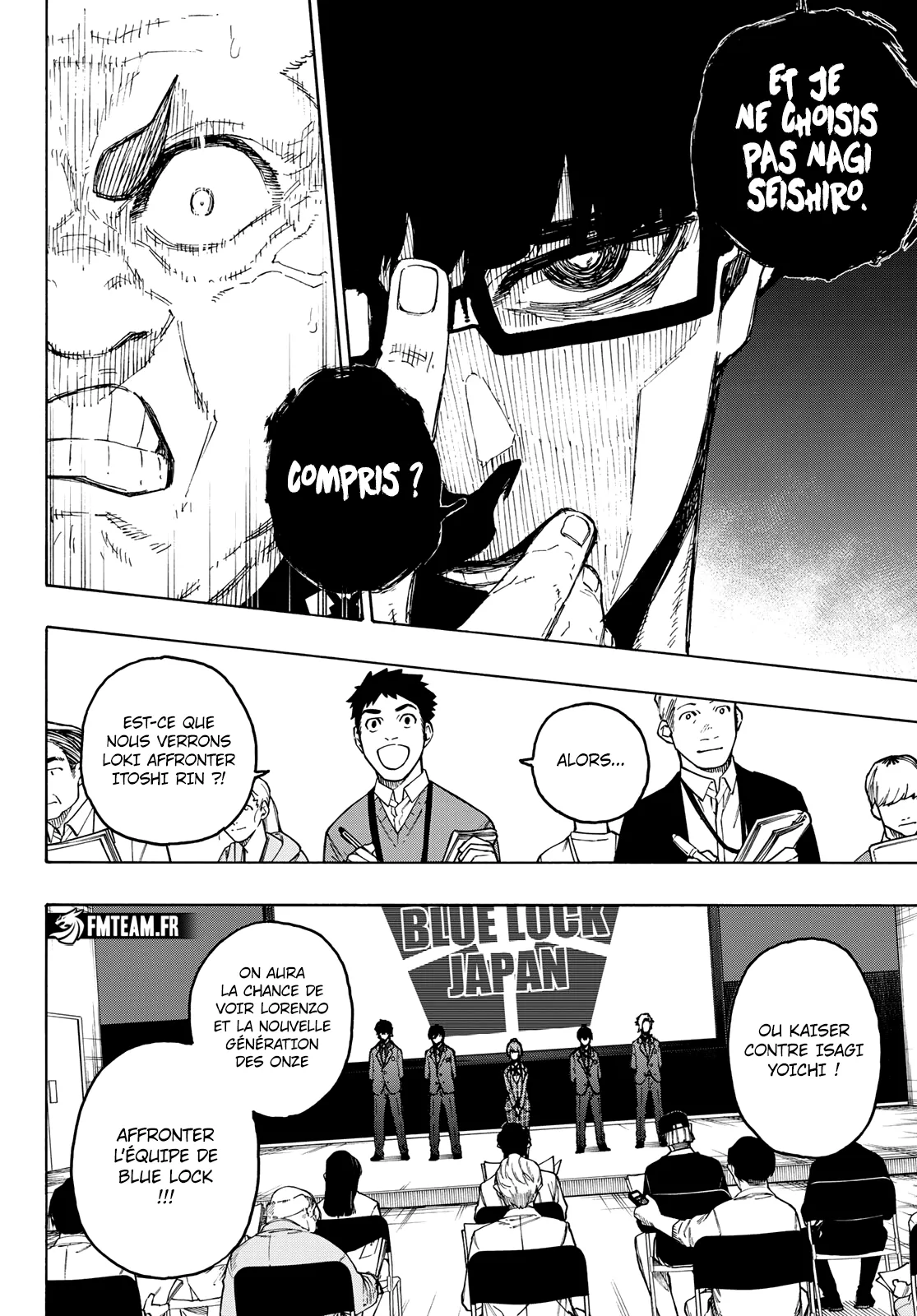 Read Blue Lock FRANCAIS Manga Online