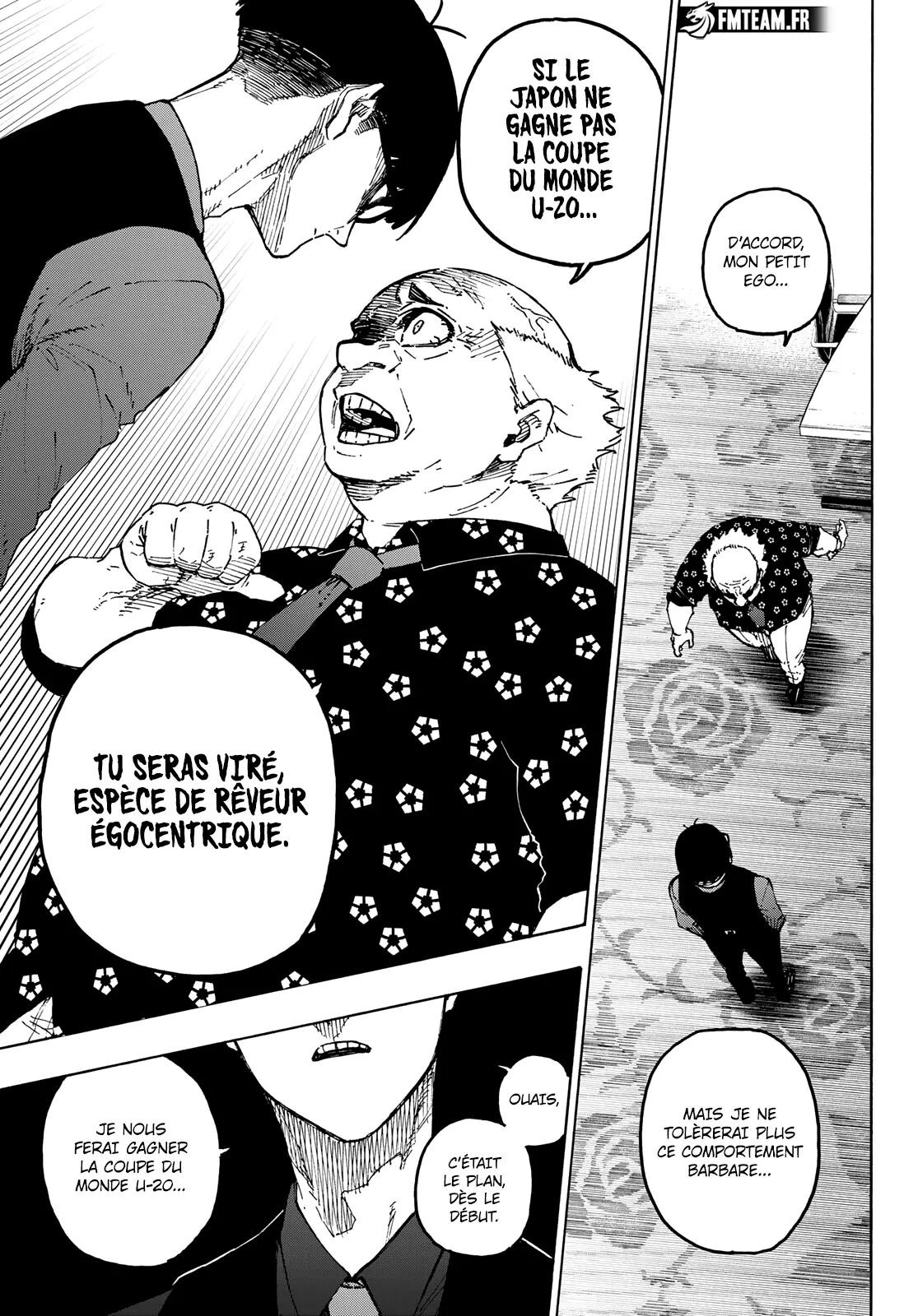 Read Blue Lock FRANCAIS Manga Online