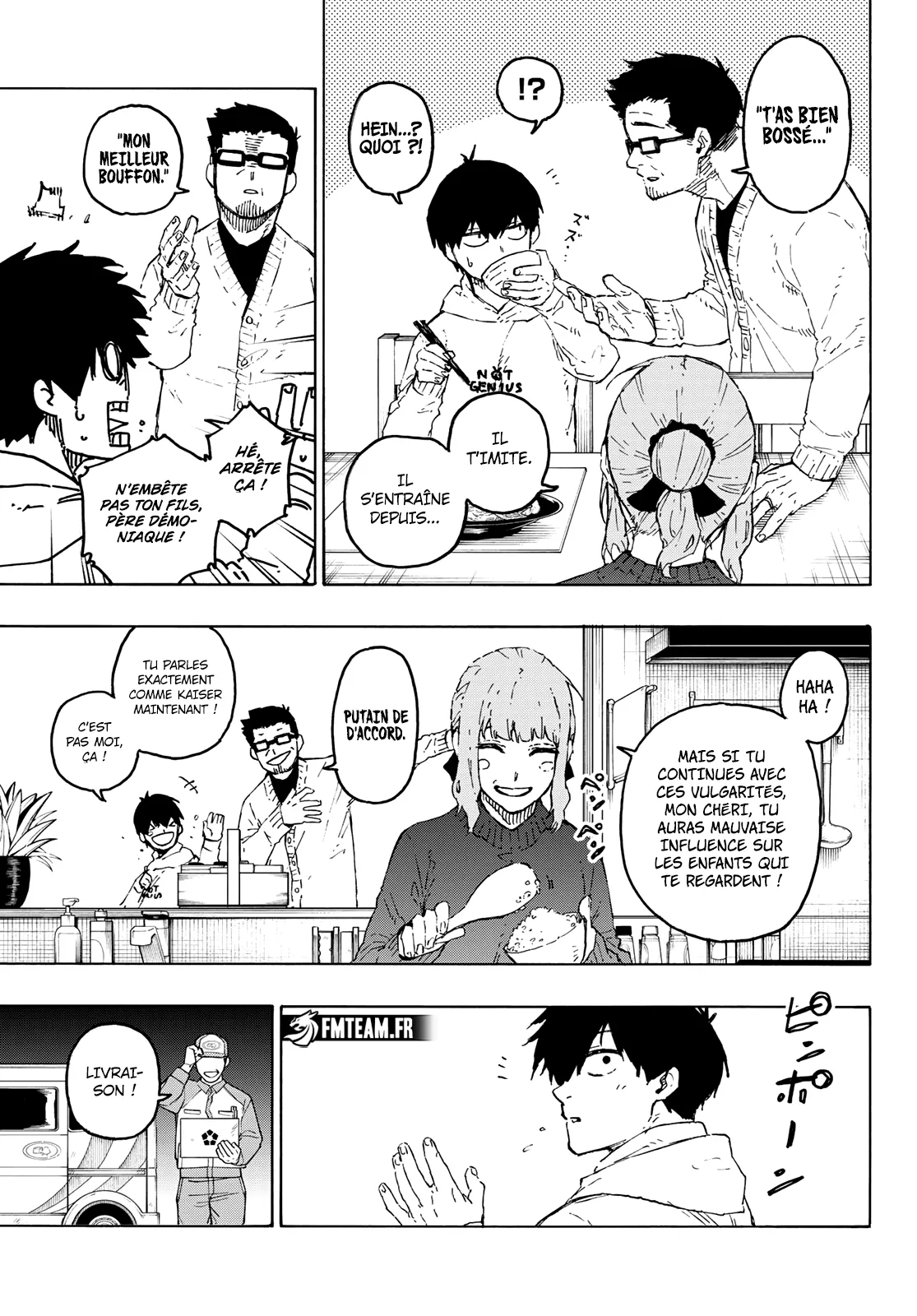 Read Blue Lock FRANCAIS Manga Online