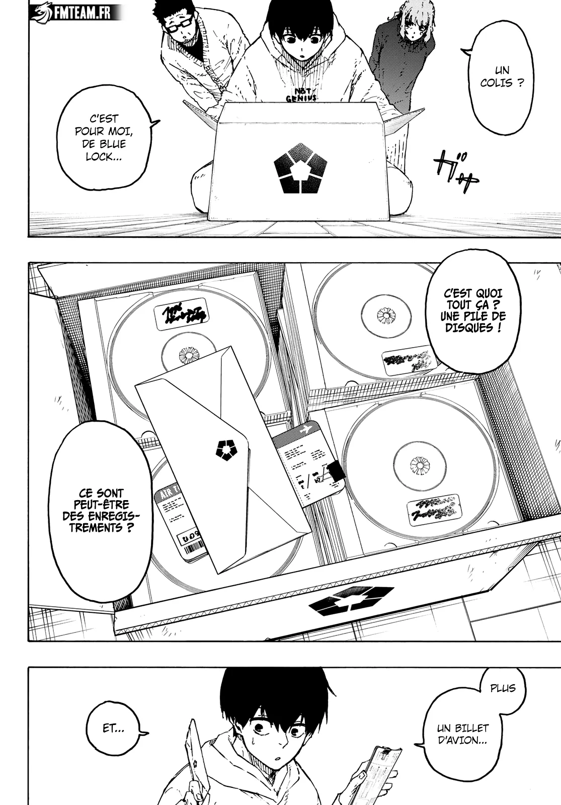 Read Blue Lock FRANCAIS Manga Online