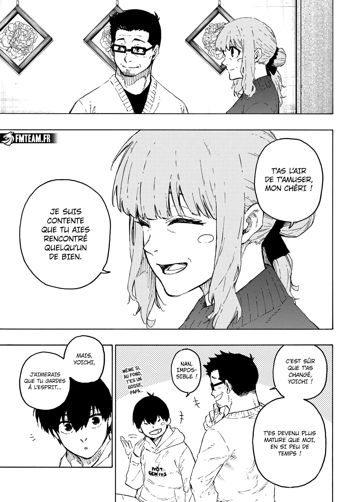 Read Blue Lock FRANCAIS Manga Online