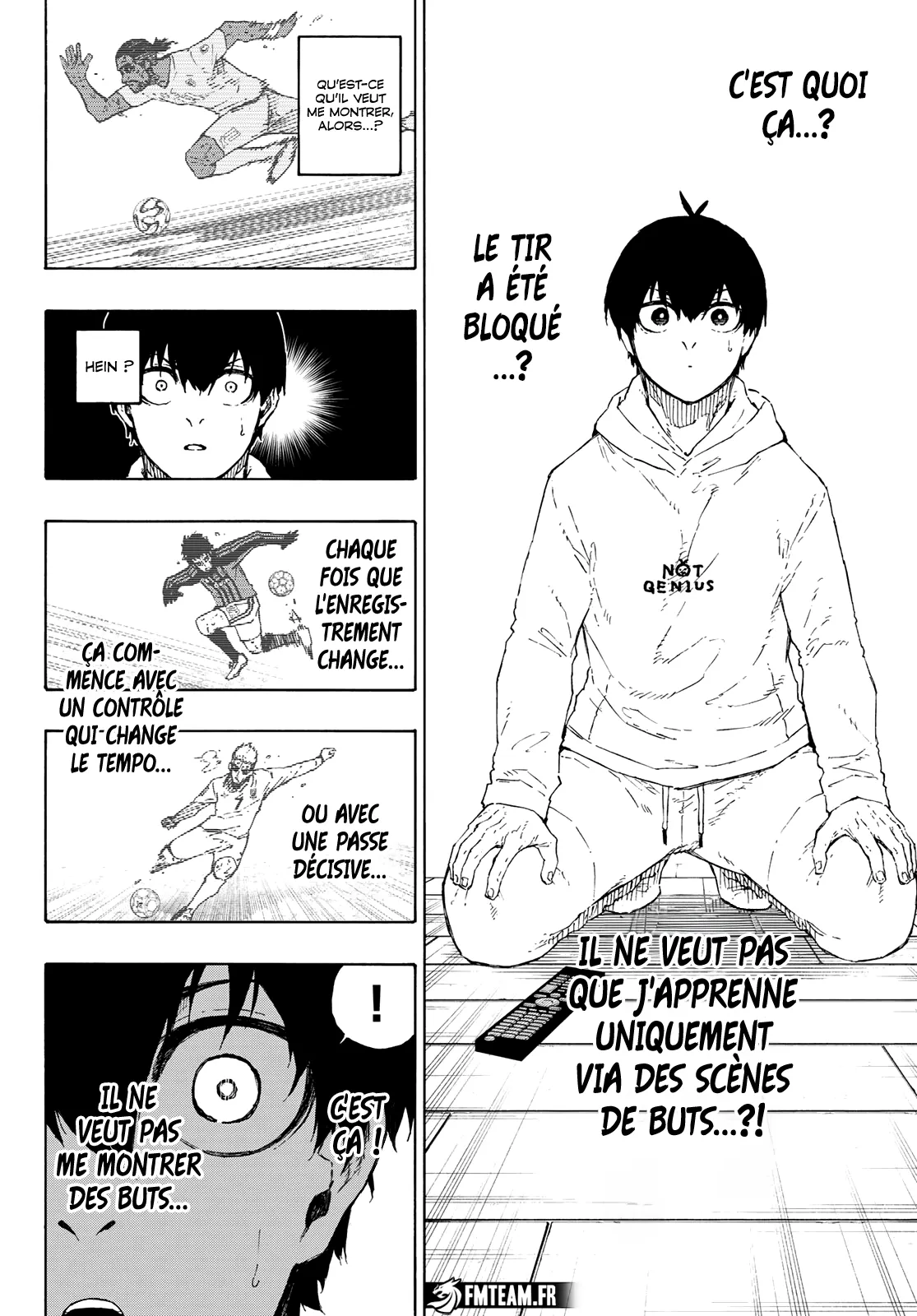 Read Blue Lock FRANCAIS Manga Online