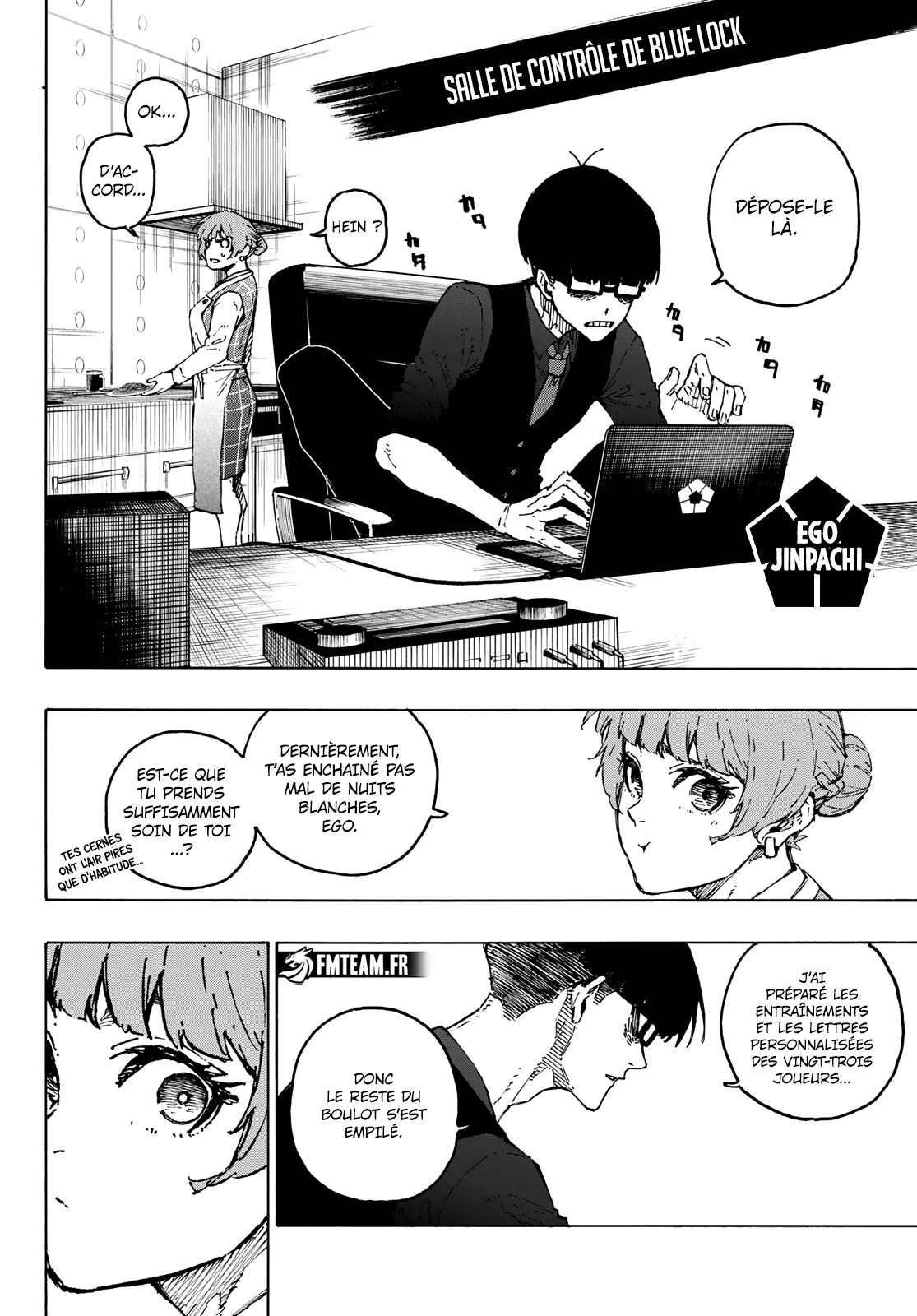 Read Blue Lock FRANCAIS Manga Online