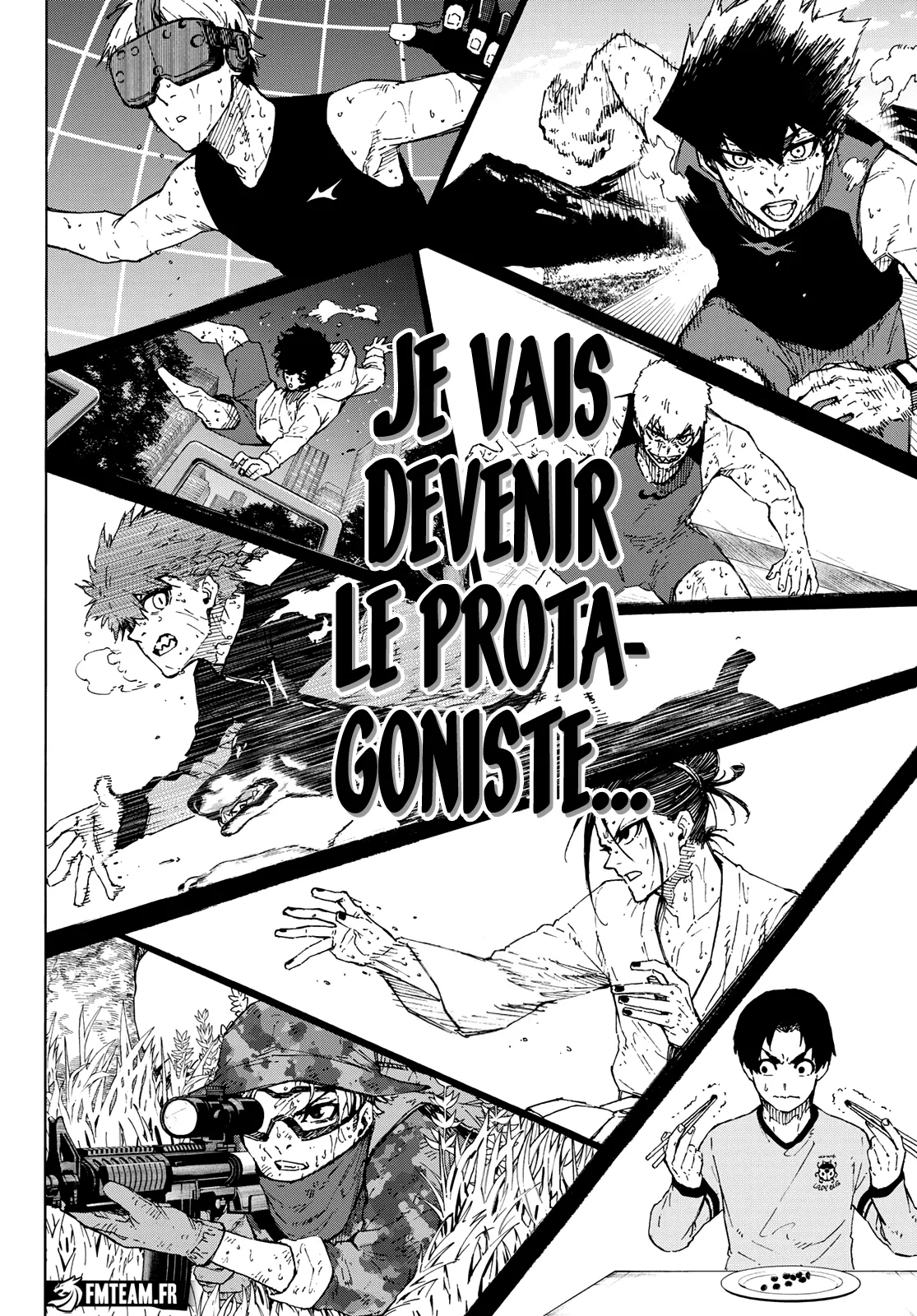 Read Blue Lock FRANCAIS Manga Online