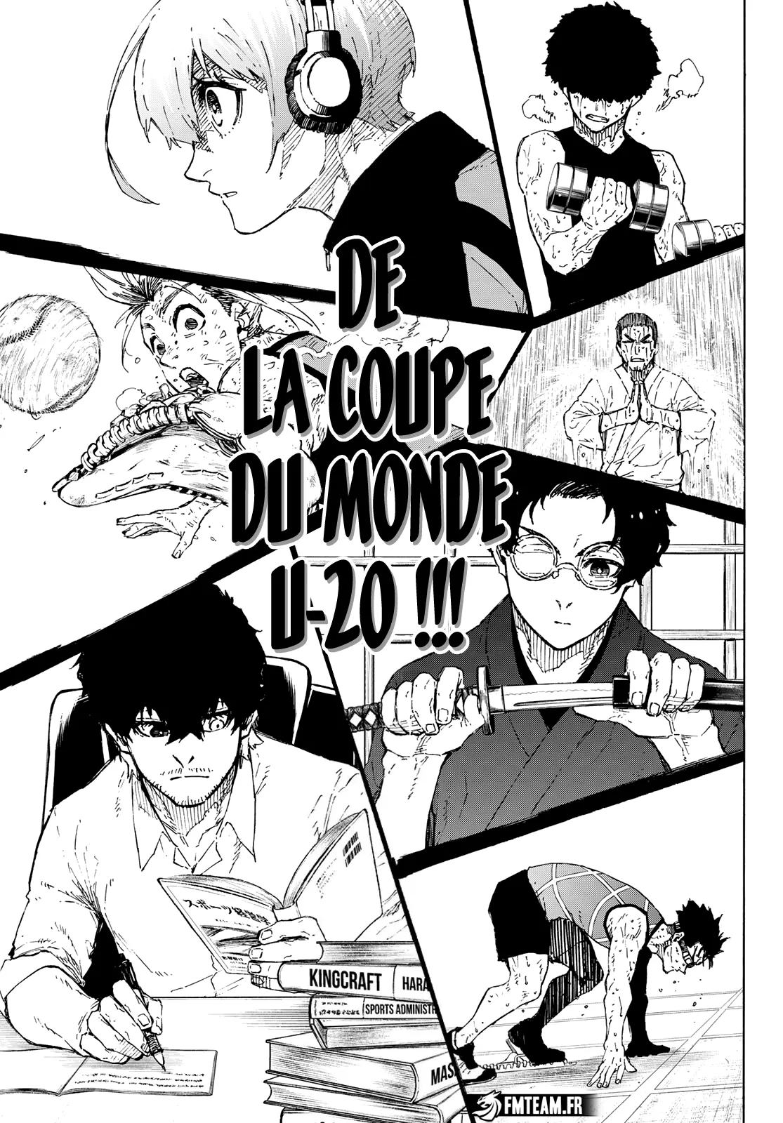 Read Blue Lock FRANCAIS Manga Online