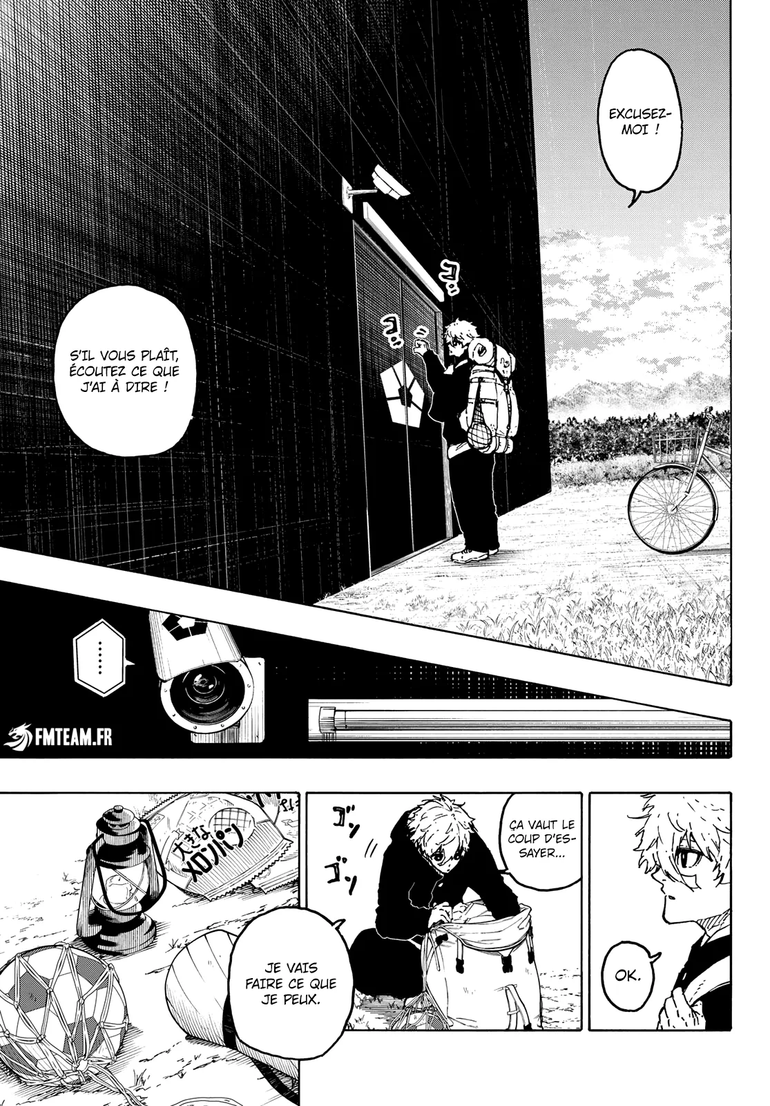 Read Blue Lock FRANCAIS Manga Online