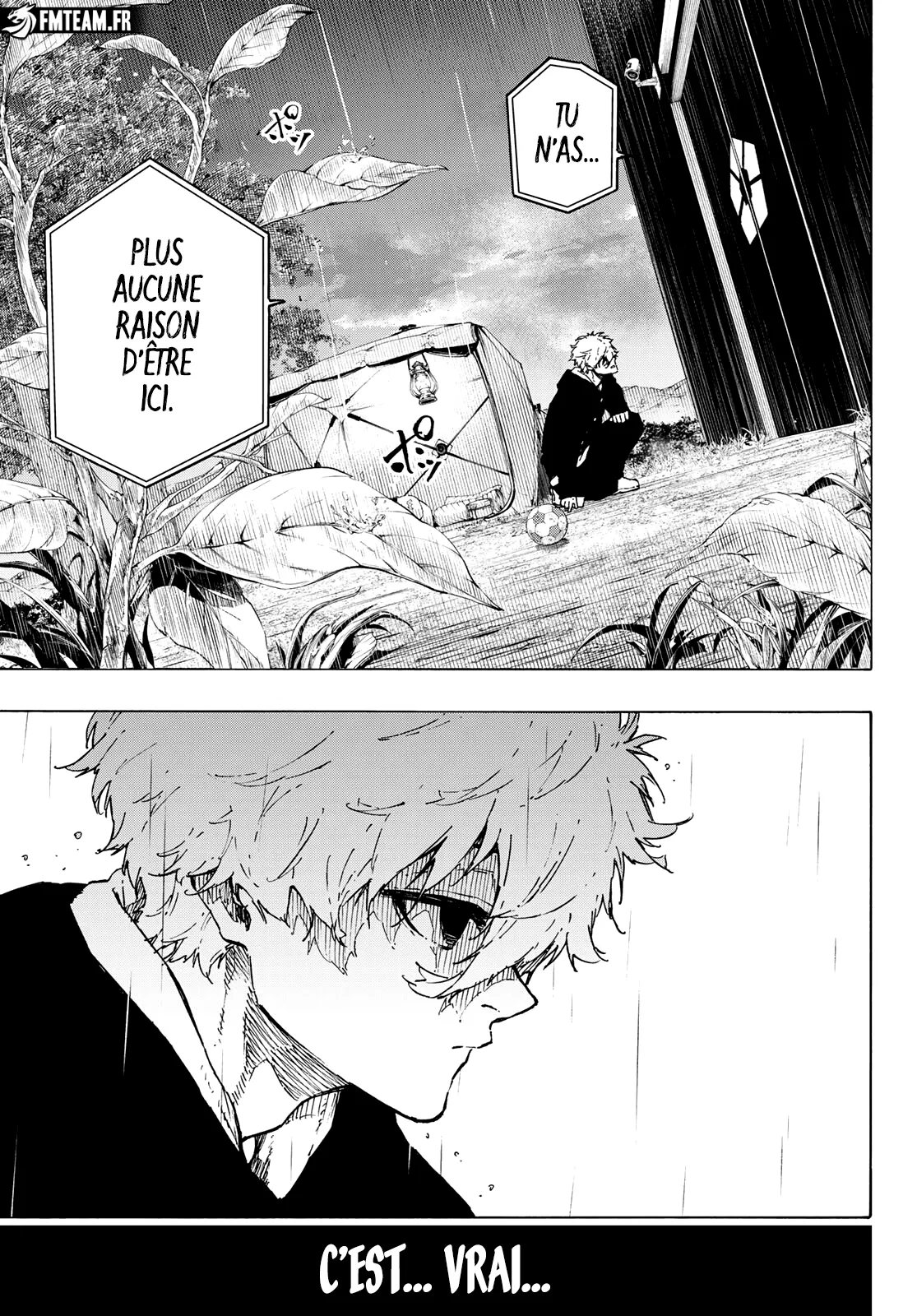 Read Blue Lock FRANCAIS Manga Online