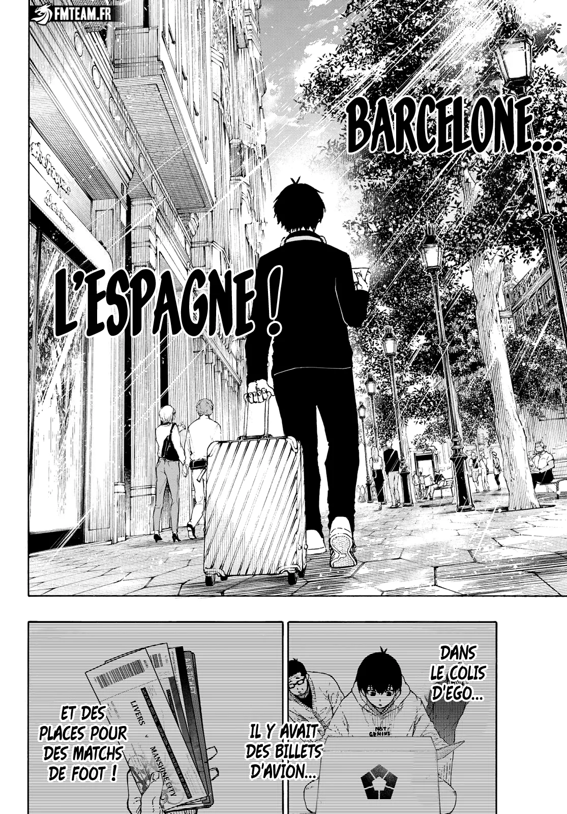 Read Blue Lock FRANCAIS Manga Online