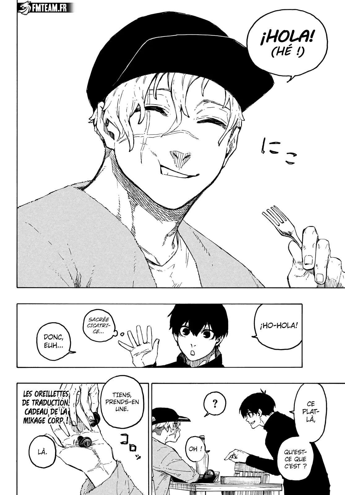 Read Blue Lock FRANCAIS Manga Online