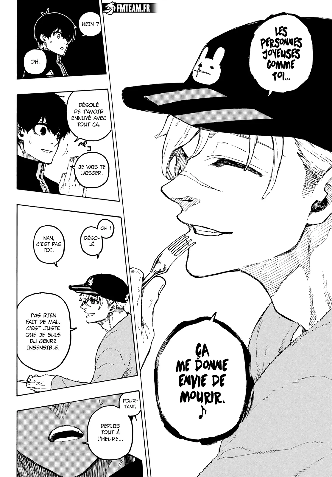 Read Blue Lock FRANCAIS Manga Online