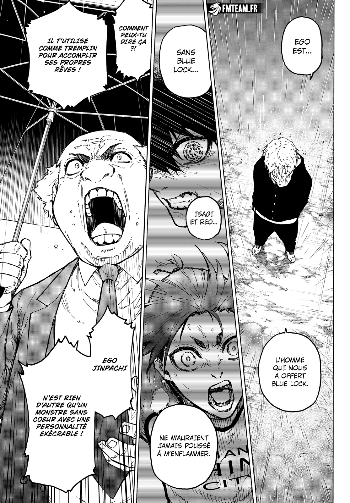 Read Blue Lock FRANCAIS Manga Online