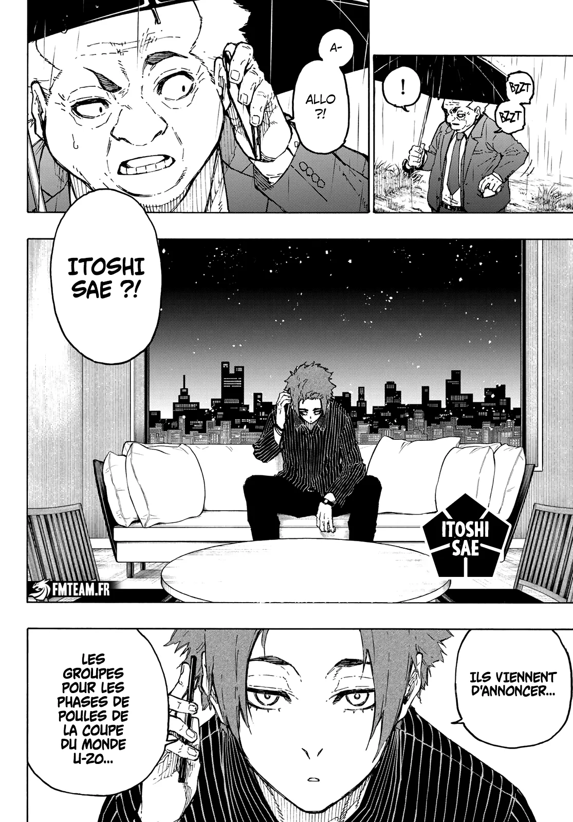 Read Blue Lock FRANCAIS Manga Online