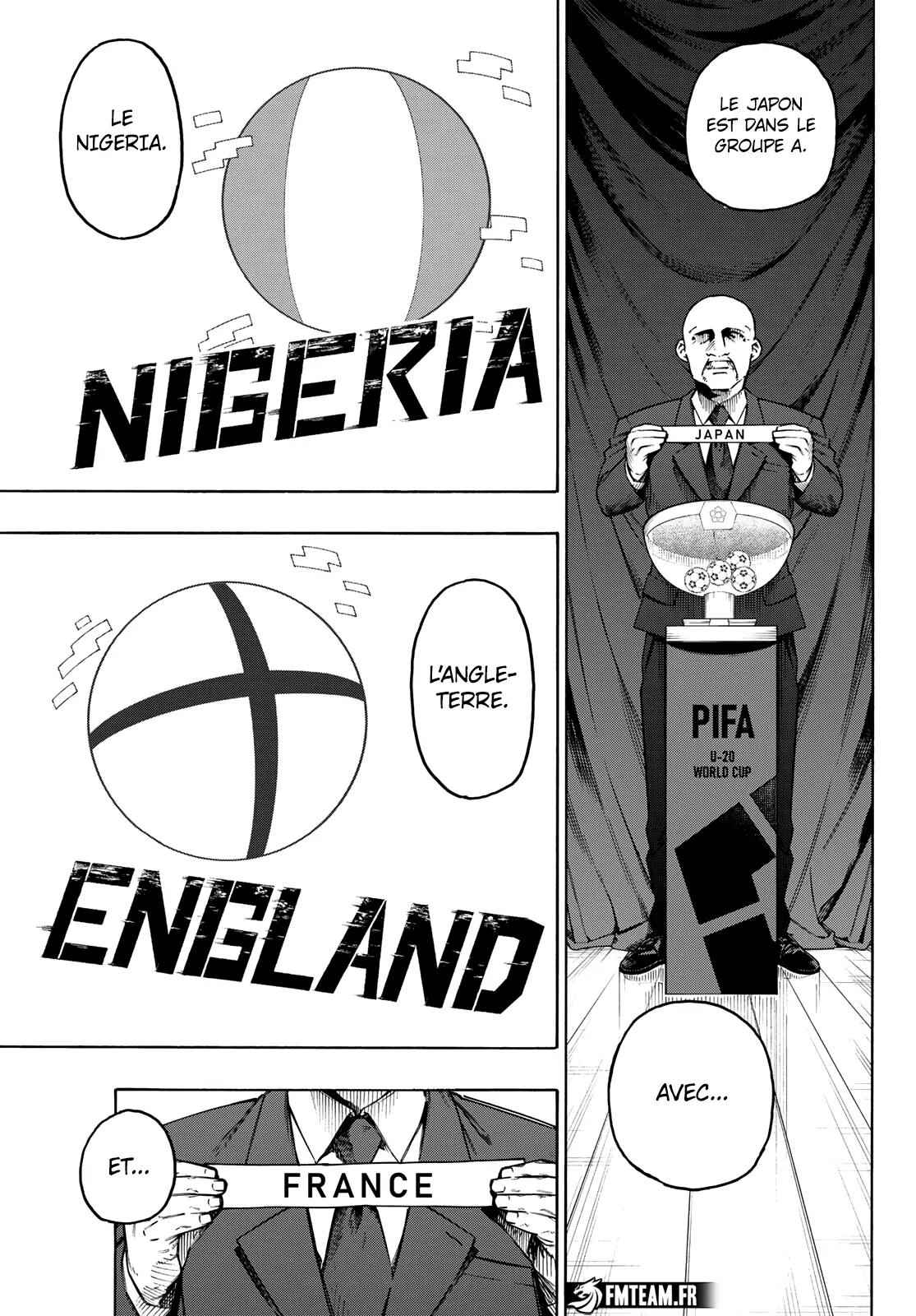 Read Blue Lock FRANCAIS Manga Online