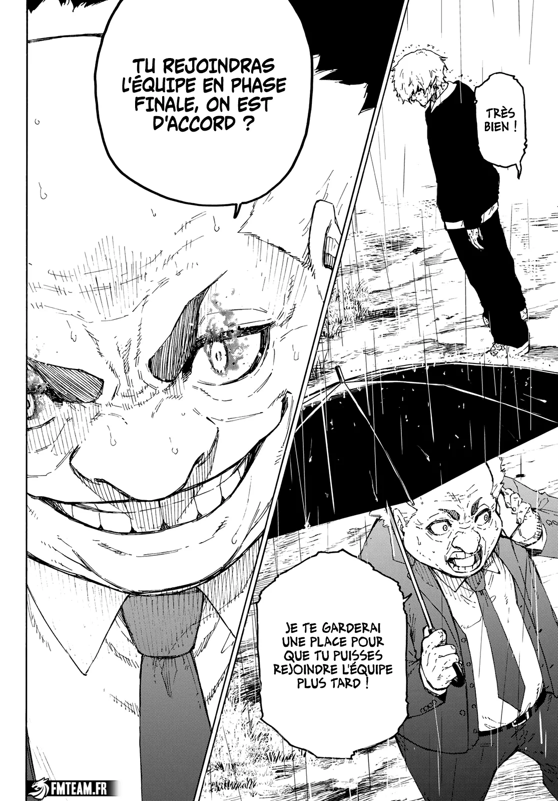 Read Blue Lock FRANCAIS Manga Online