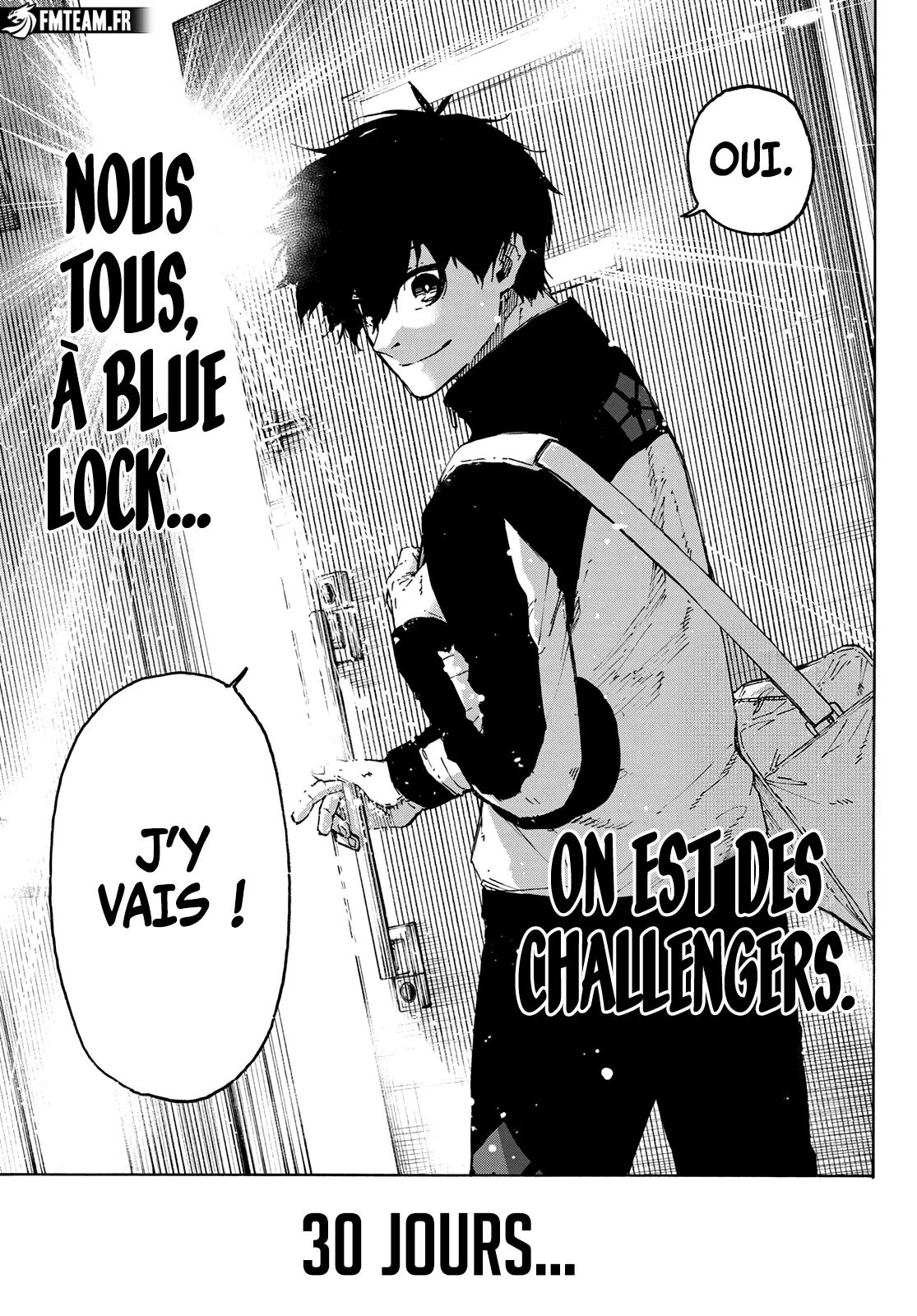 Read Blue Lock FRANCAIS Manga Online