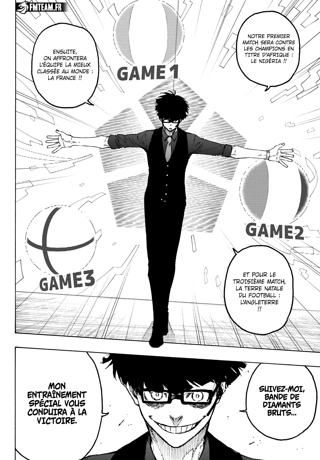 Read Blue Lock FRANCAIS Manga Online