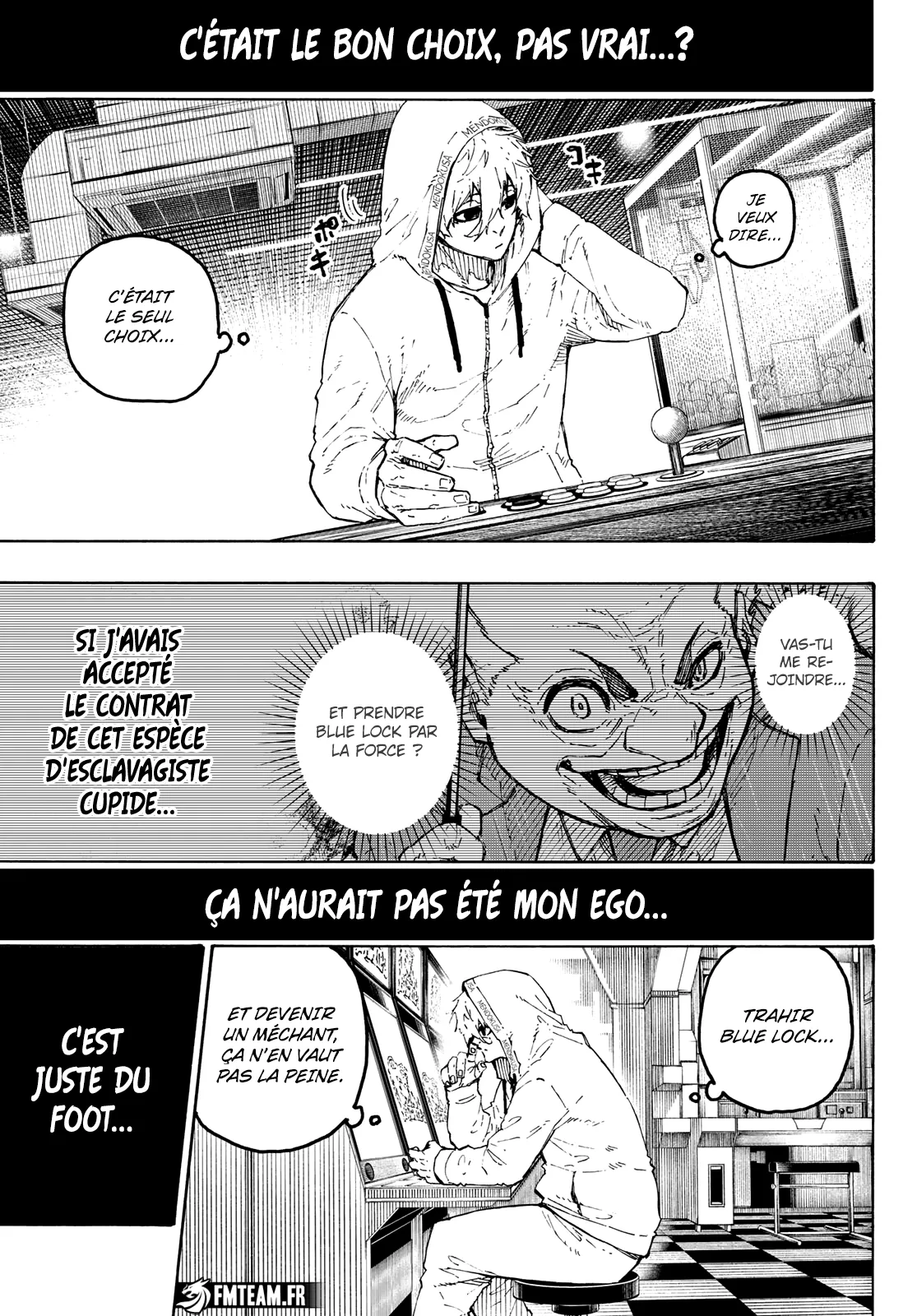 Read Blue Lock FRANCAIS Manga Online