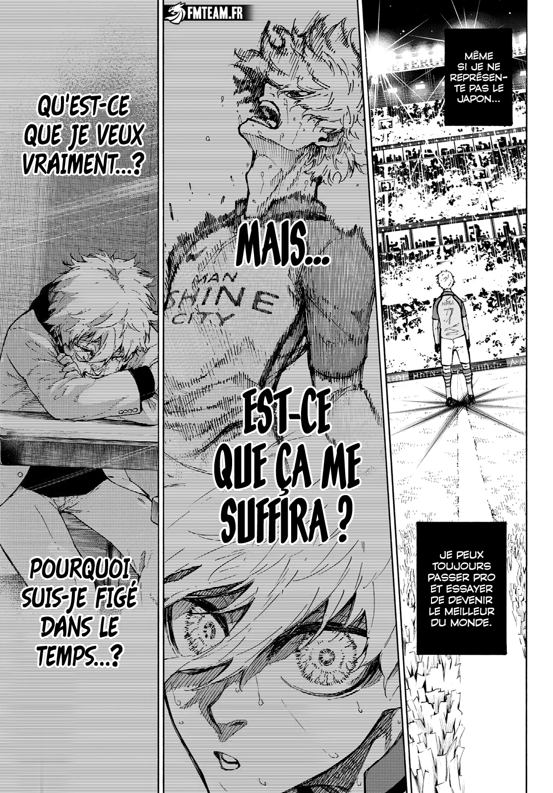 Read Blue Lock FRANCAIS Manga Online