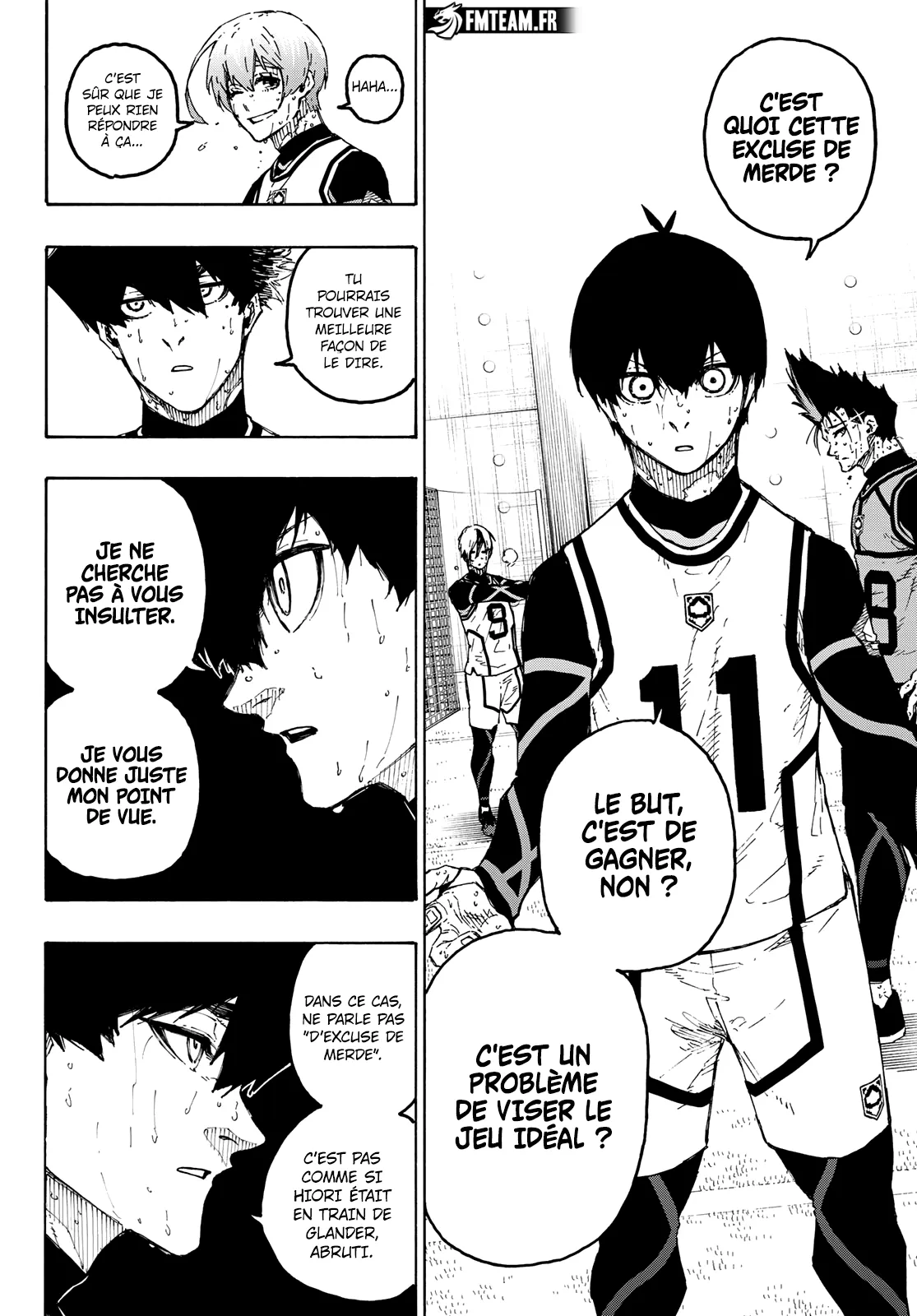 Read Blue Lock FRANCAIS Manga Online