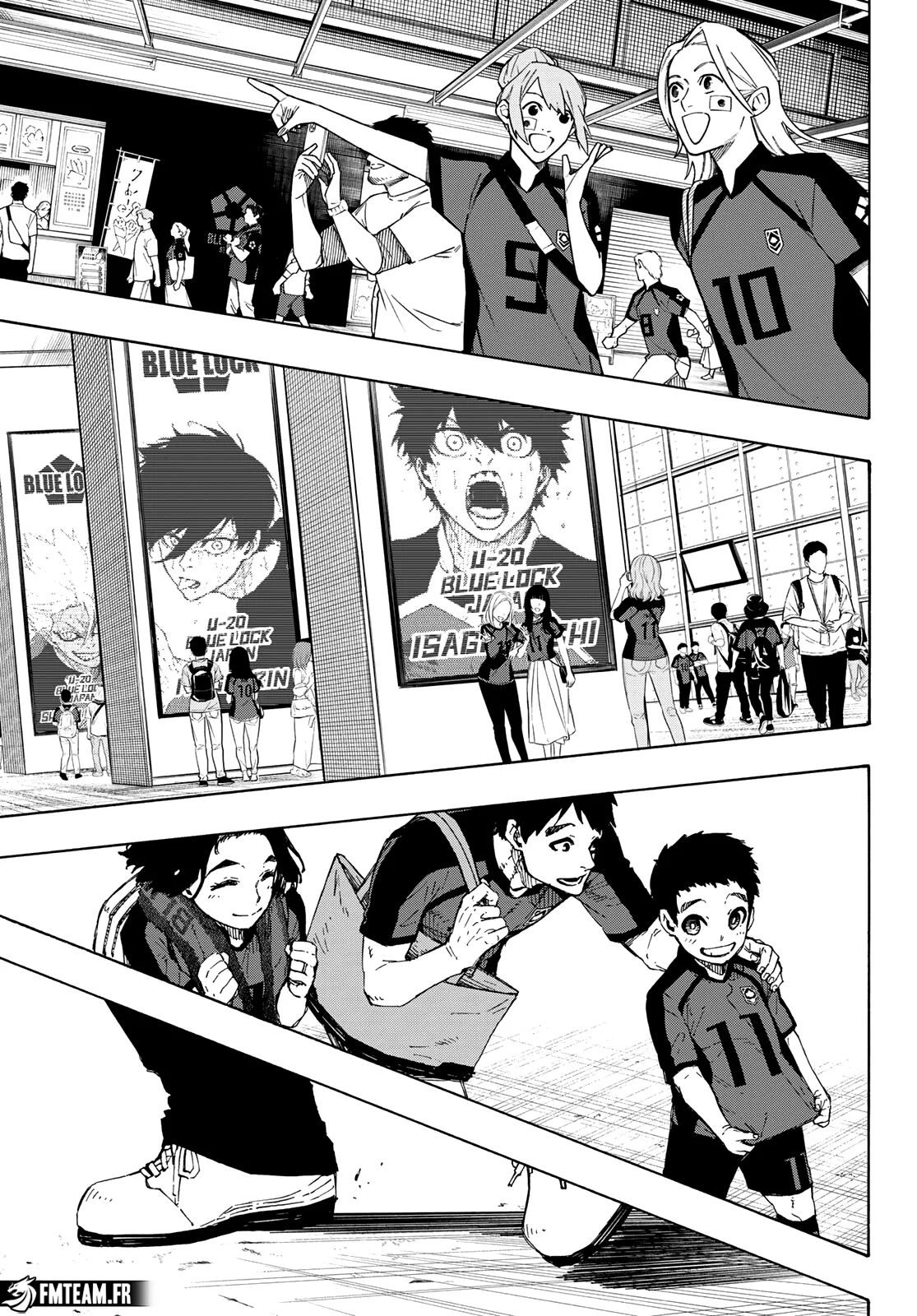 Read Blue Lock FRANCAIS Manga Online