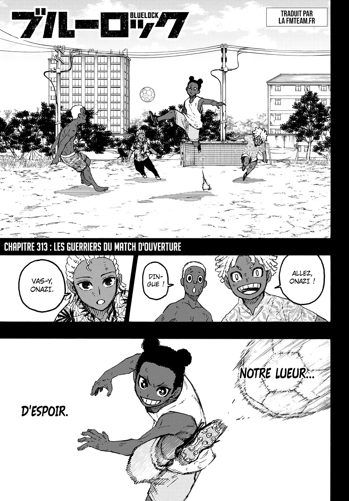 Read Blue Lock FRANCAIS Manga Online