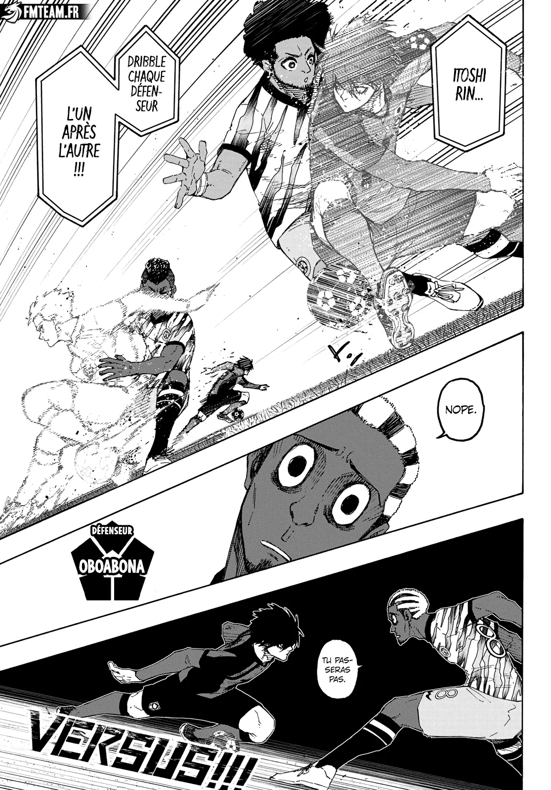 Read Blue Lock FRANCAIS Manga Online