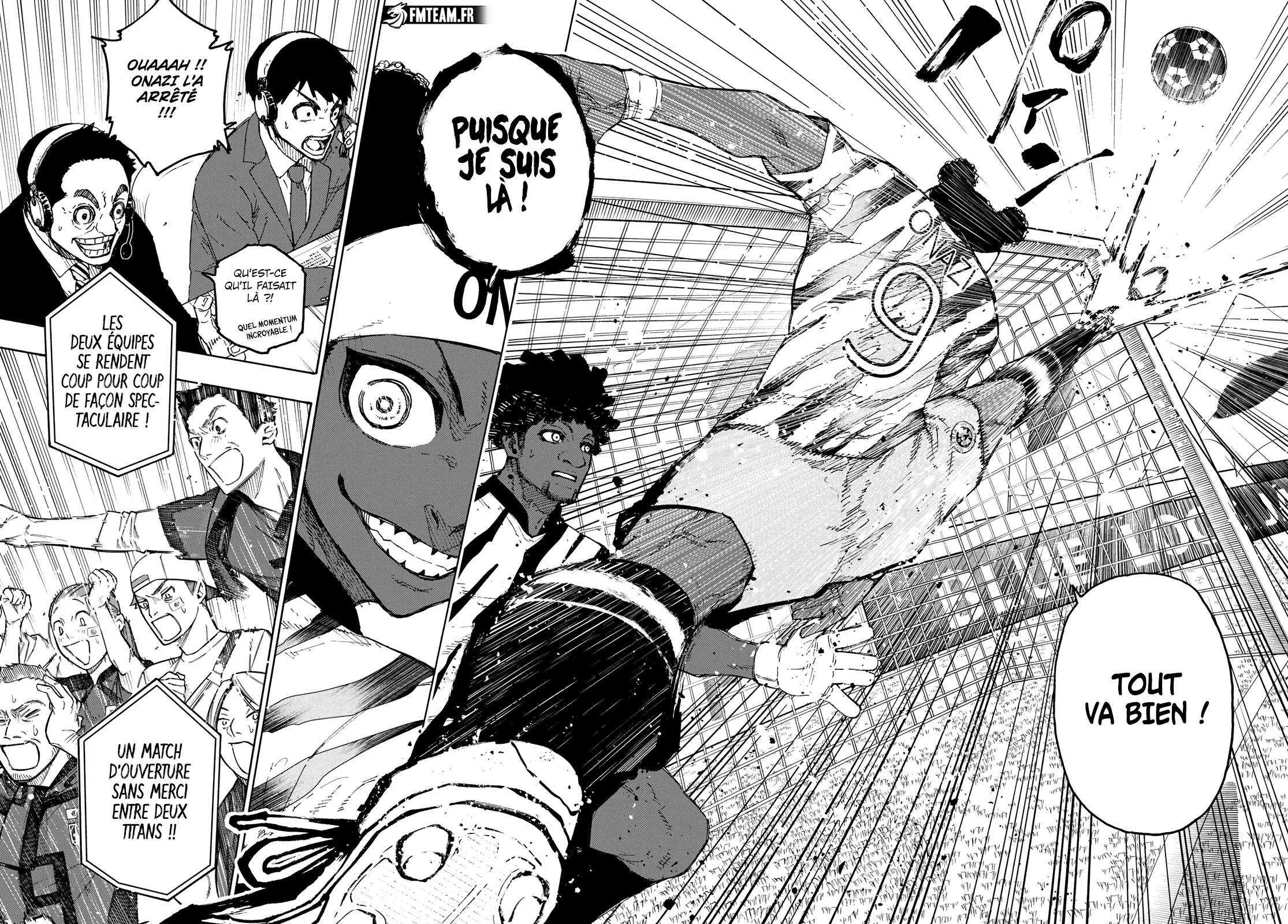 Read Blue Lock FRANCAIS Manga Online