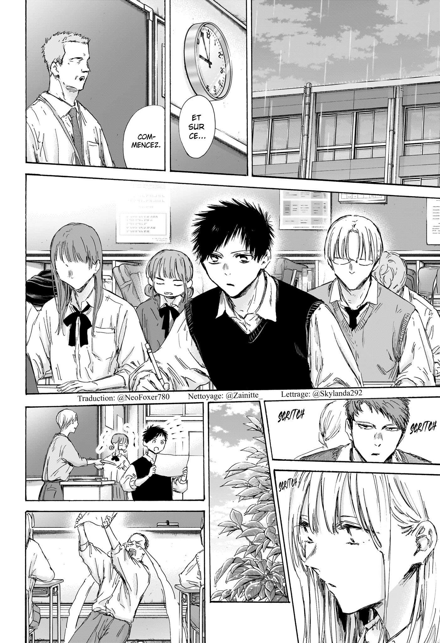 Read Blue box FRANCAIS Manga Online