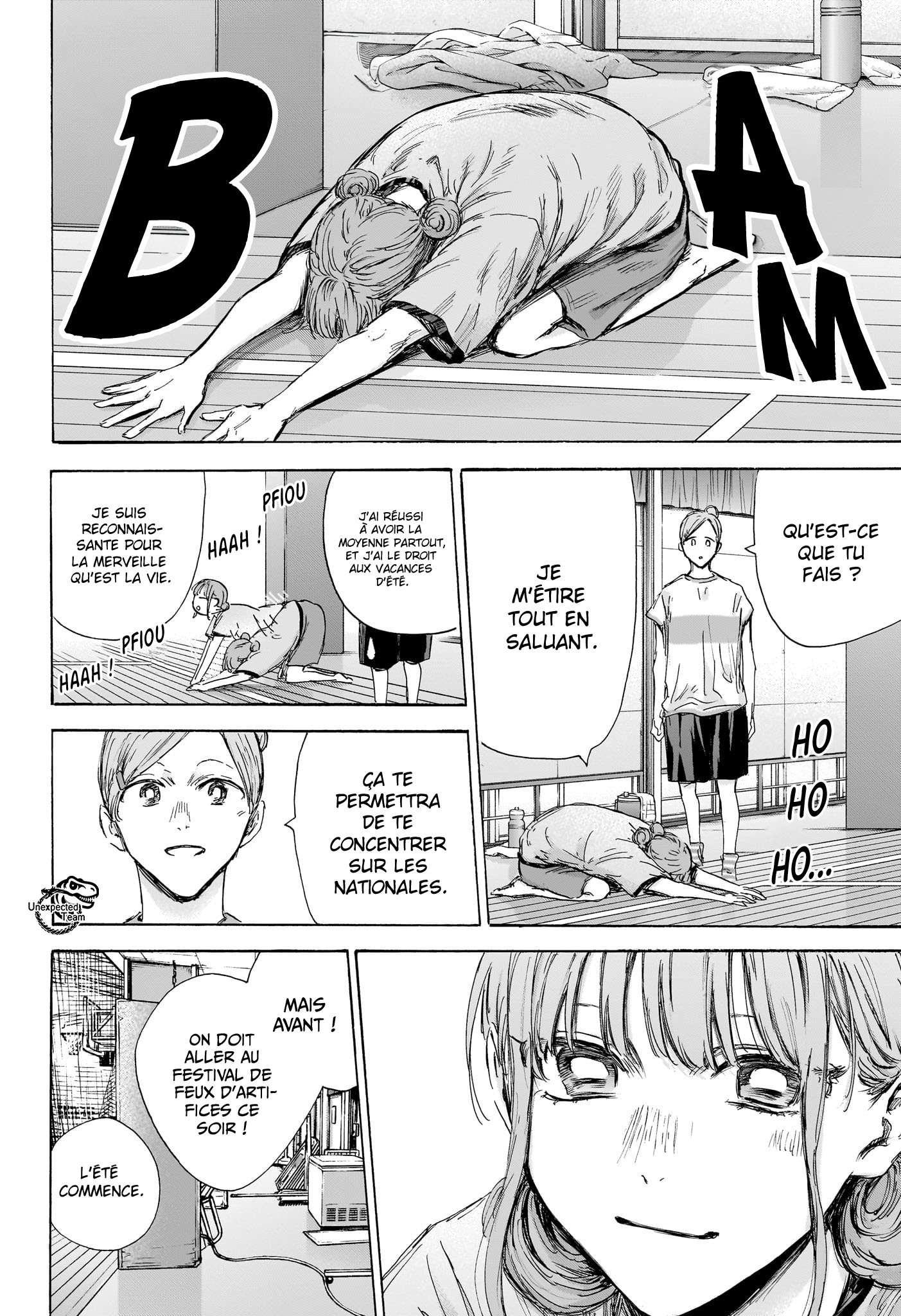 Read Blue box FRANCAIS Manga Online