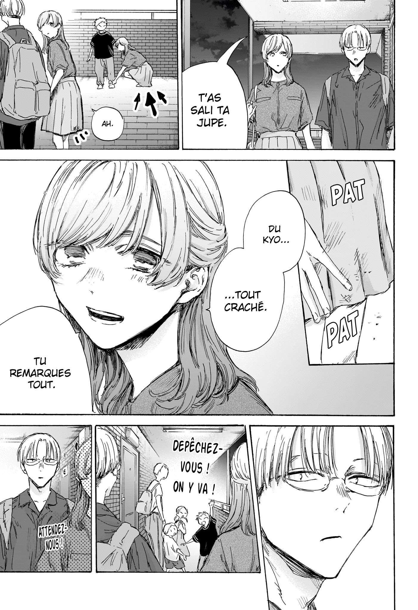 Read Blue box FRANCAIS Manga Online