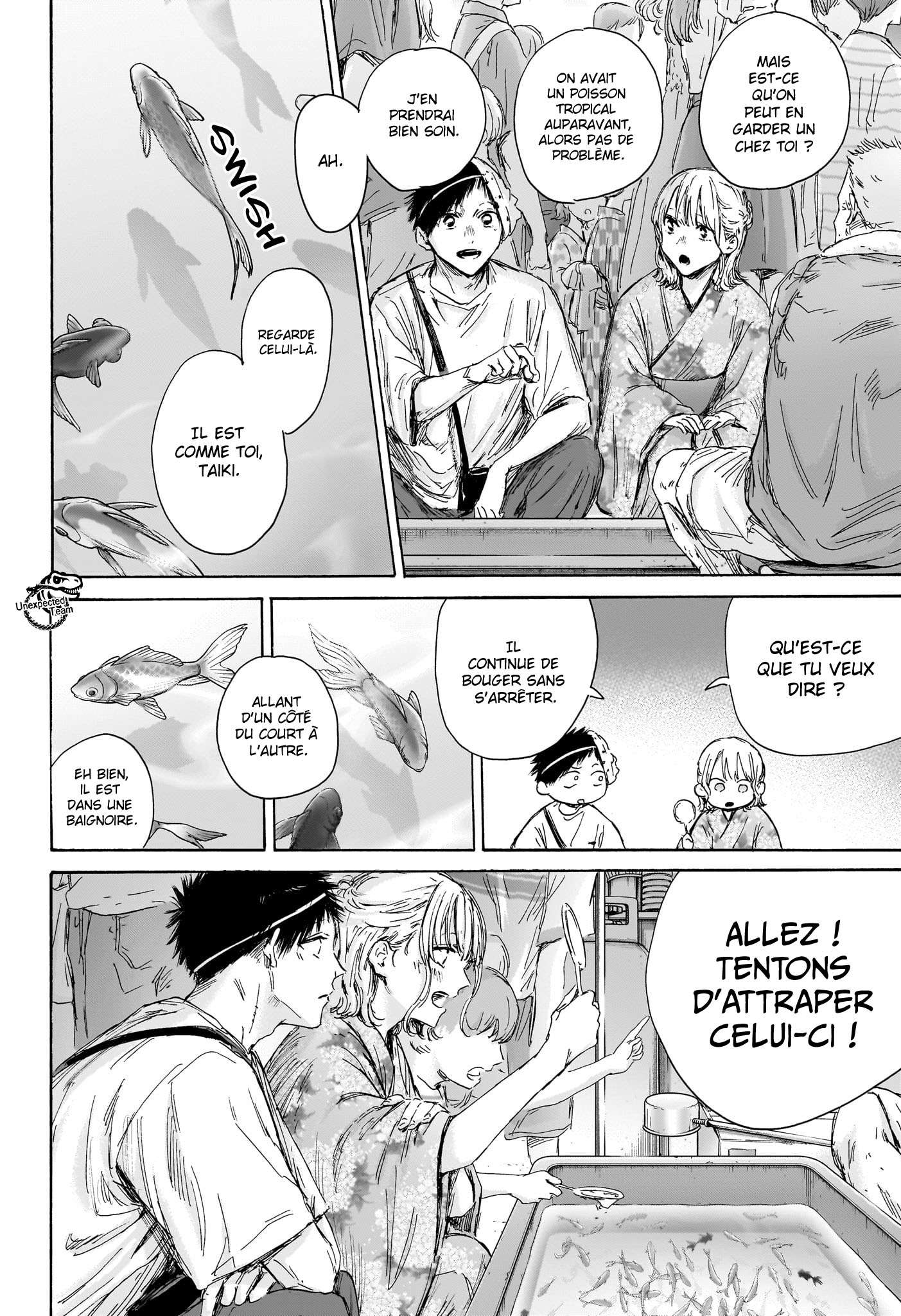 Read Blue box FRANCAIS Manga Online