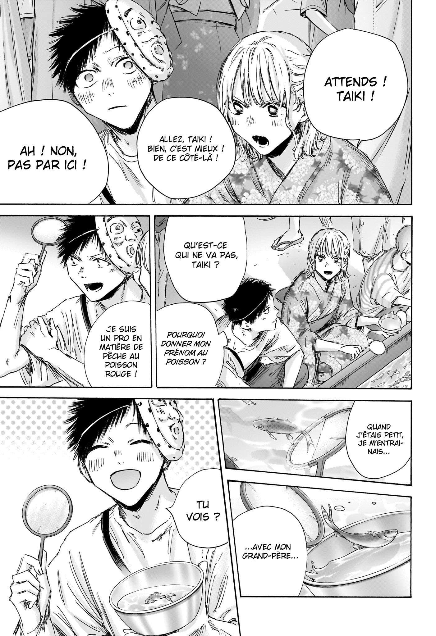 Read Blue box FRANCAIS Manga Online