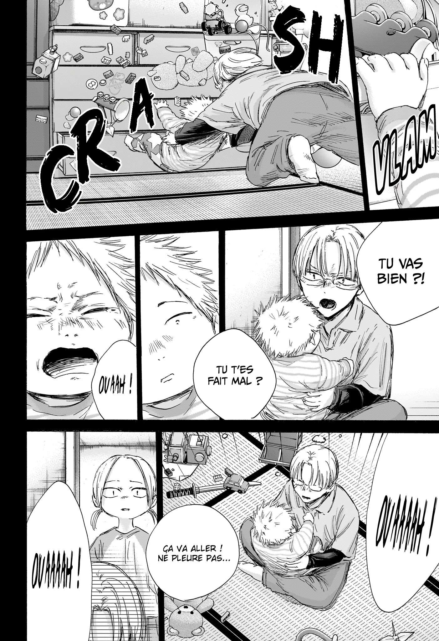 Read Blue box FRANCAIS Manga Online