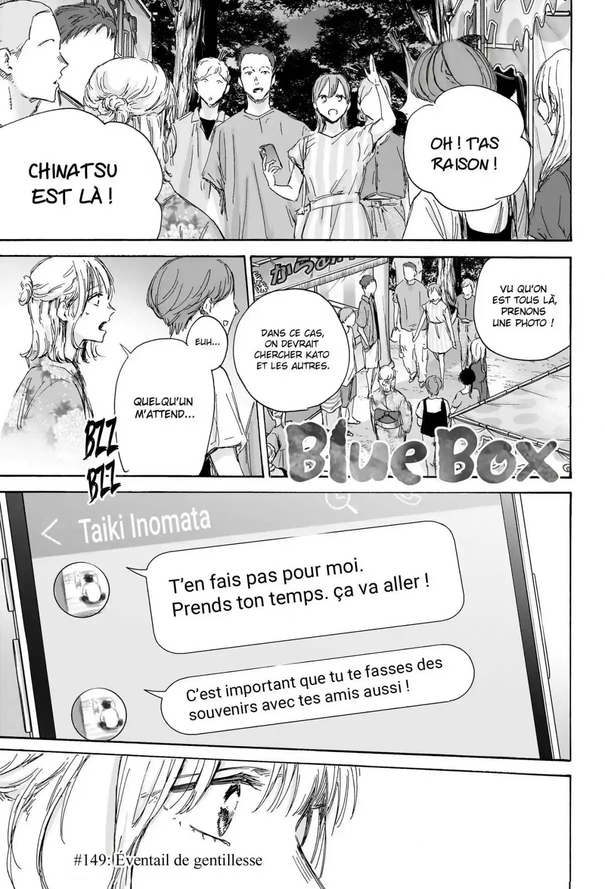 Read Blue box FRANCAIS Manga Online