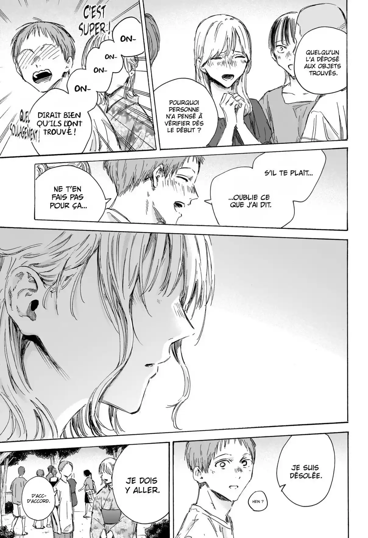 Read Blue box FRANCAIS Manga Online