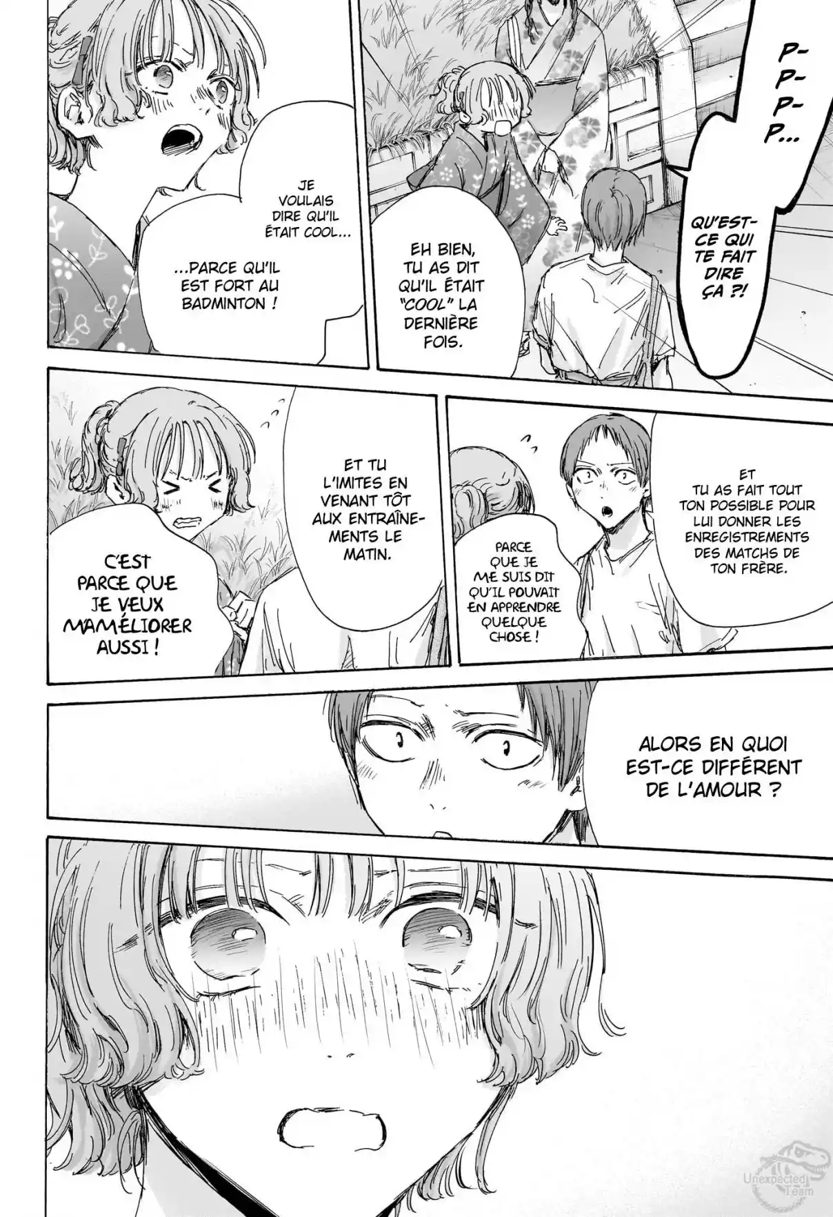 Read Blue box FRANCAIS Manga Online