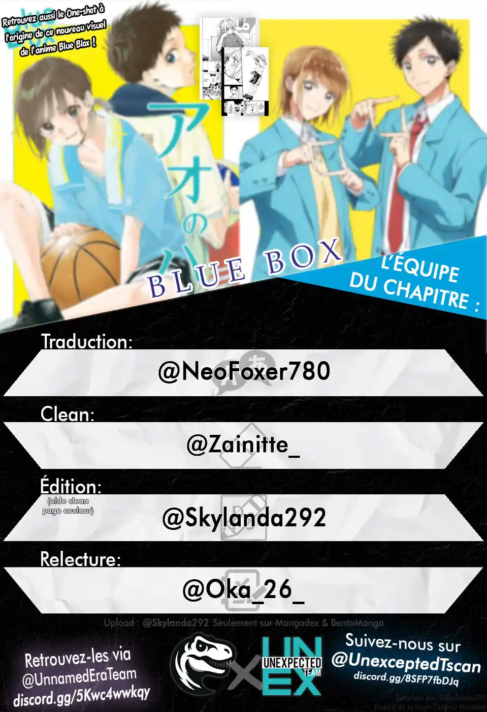 Read Blue box FRANCAIS Manga Online