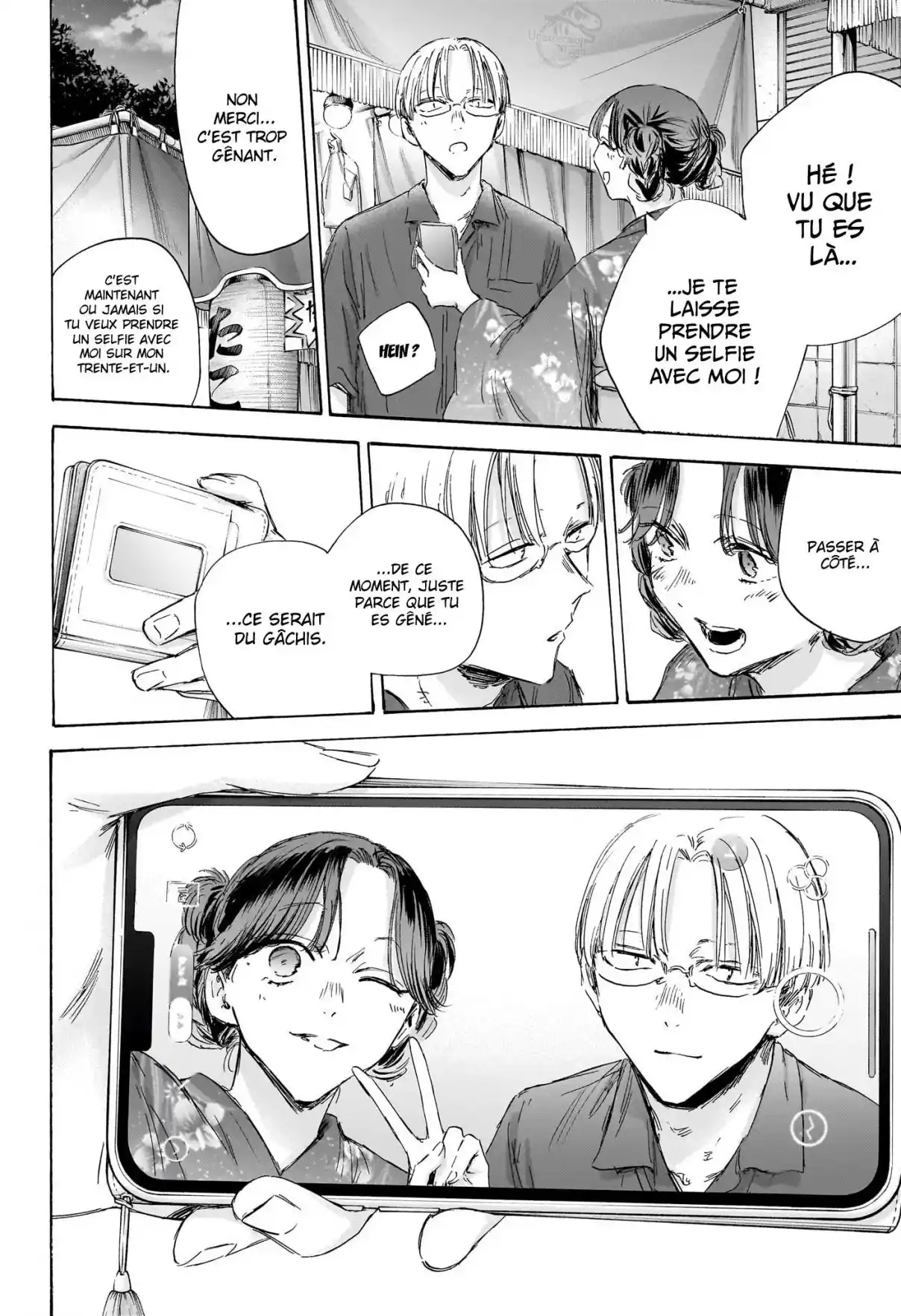 Read Blue box FRANCAIS Manga Online