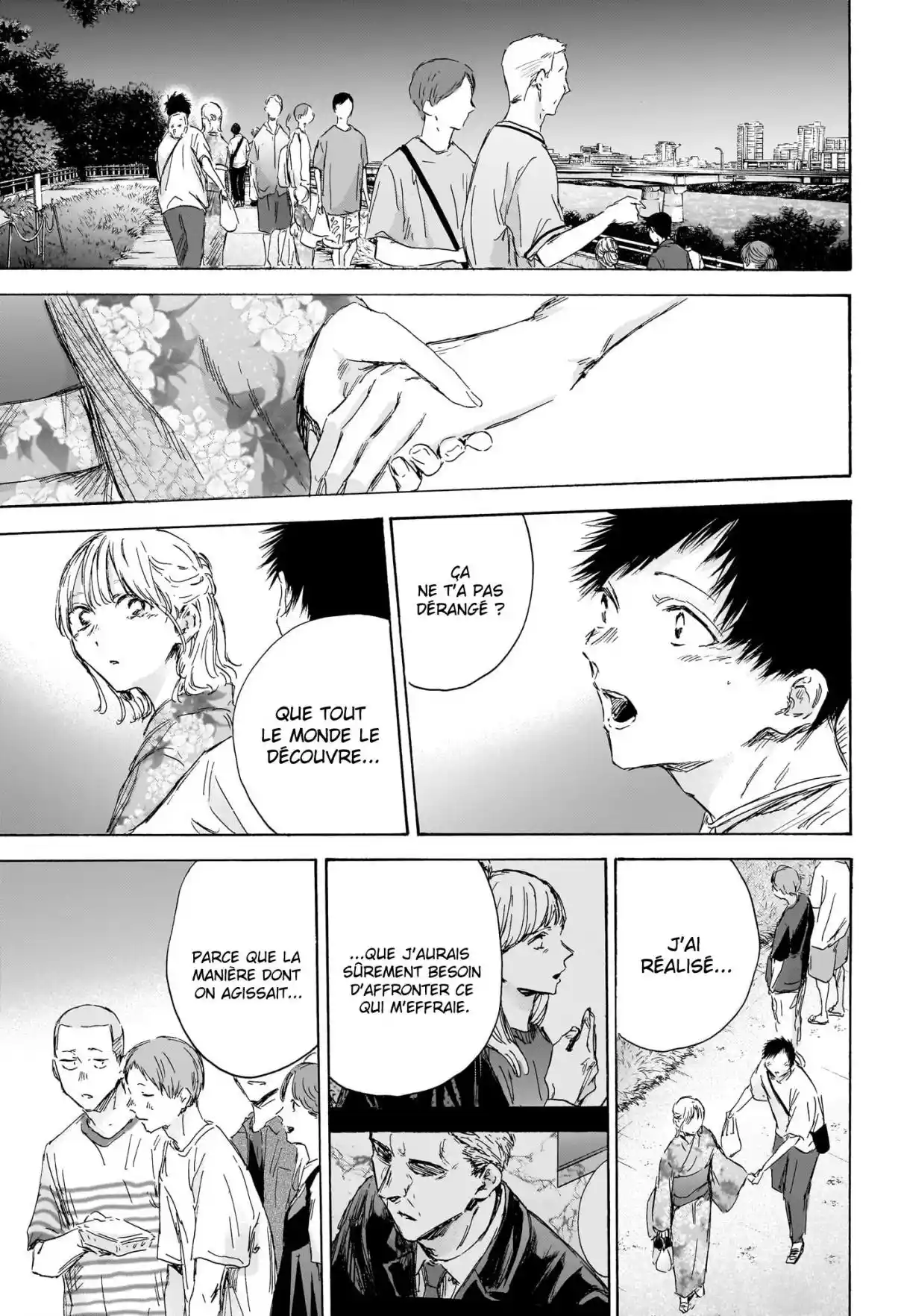 Read Blue box FRANCAIS Manga Online