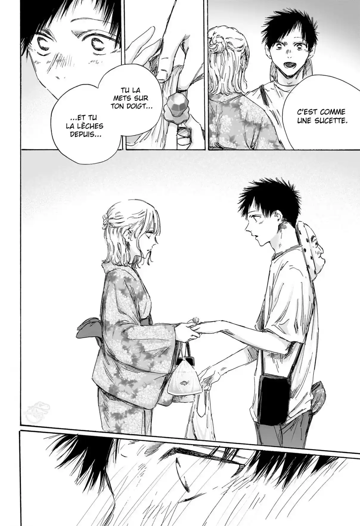 Read Blue box FRANCAIS Manga Online