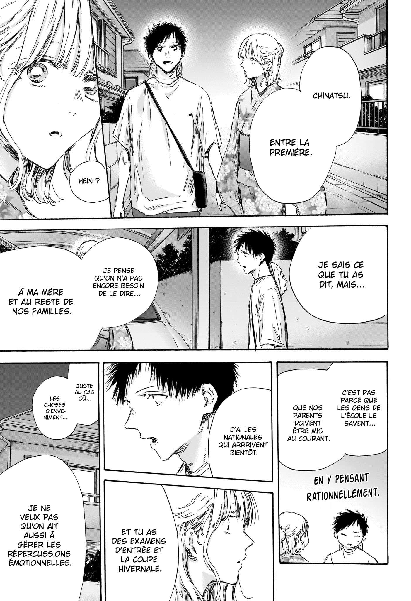 Read Blue box FRANCAIS Manga Online