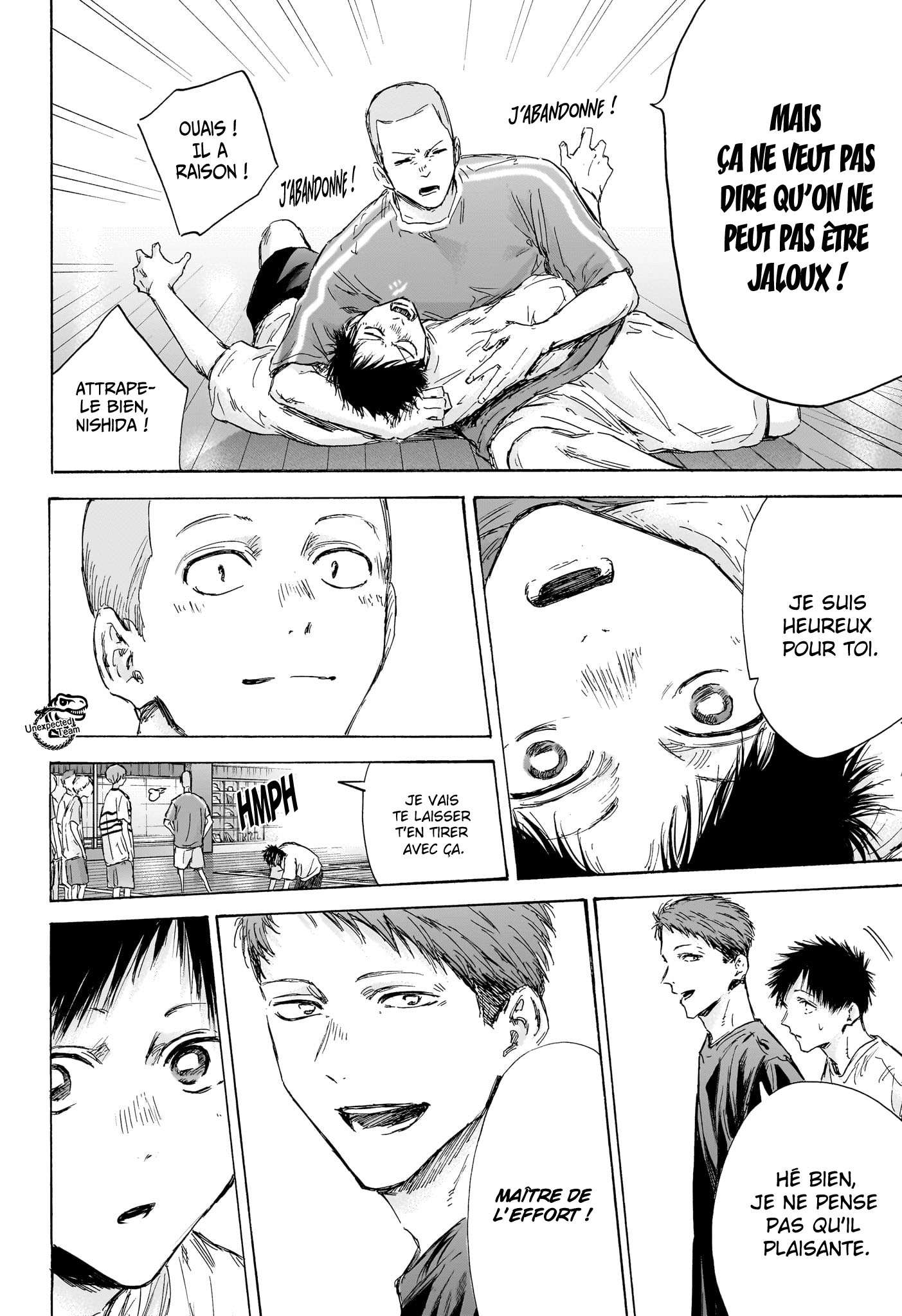 Read Blue box FRANCAIS Manga Online