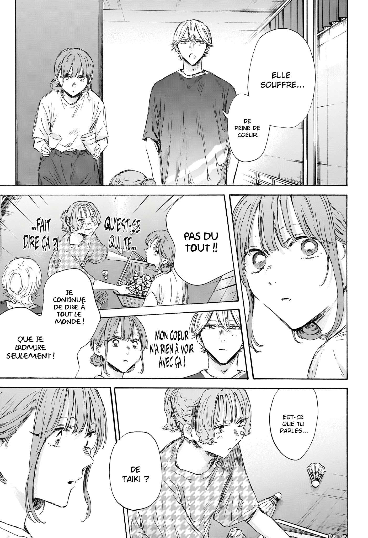 Read Blue box FRANCAIS Manga Online