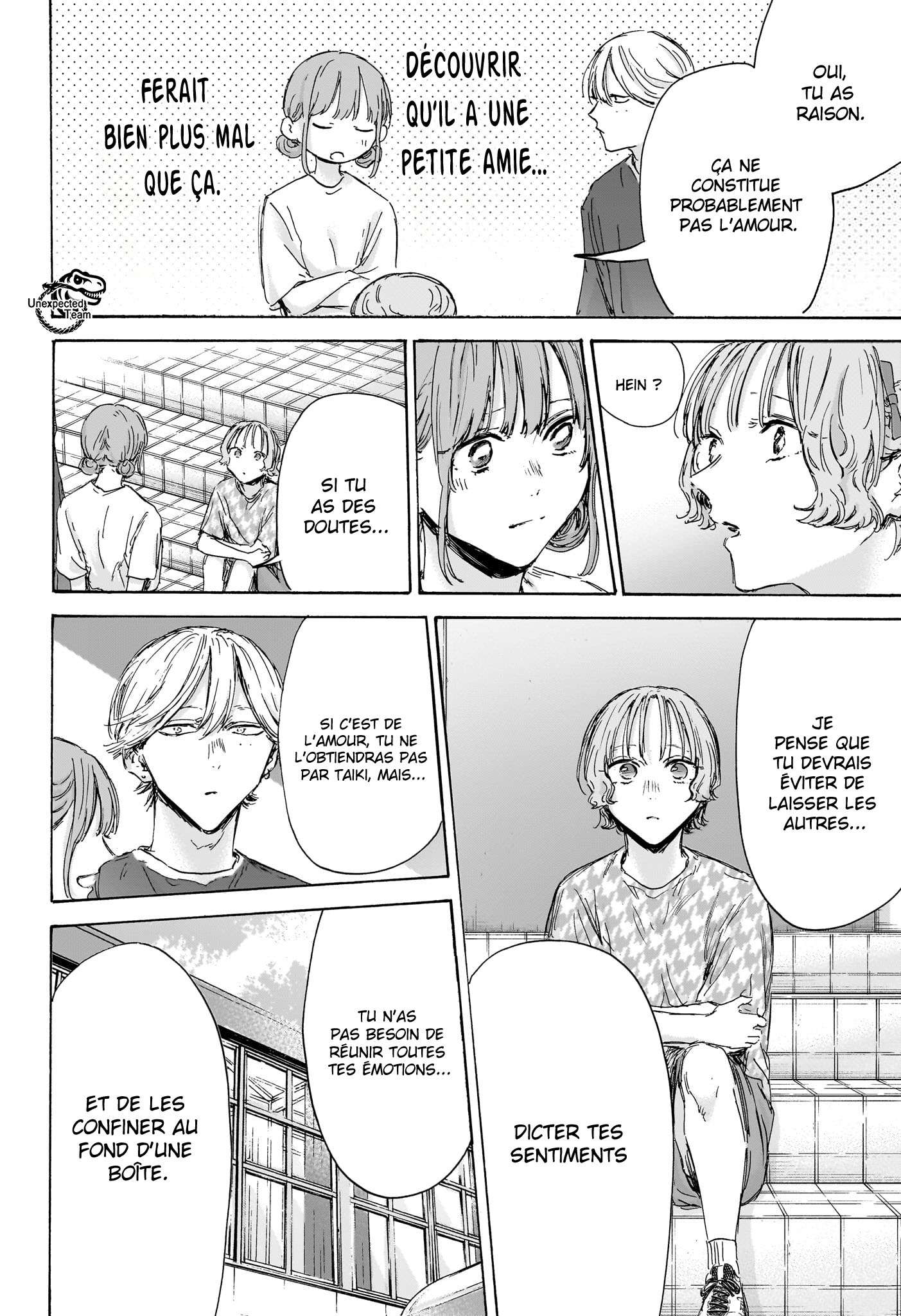 Read Blue box FRANCAIS Manga Online